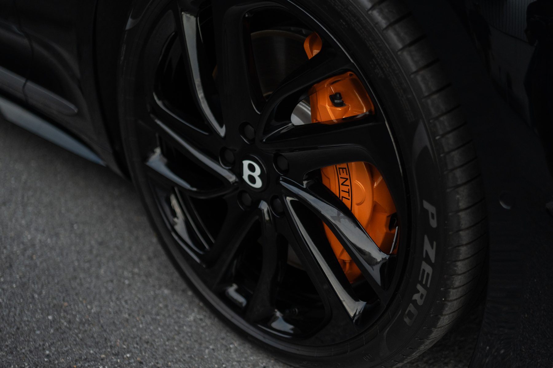 Bentley Continental GT Speed — Beluga (50)