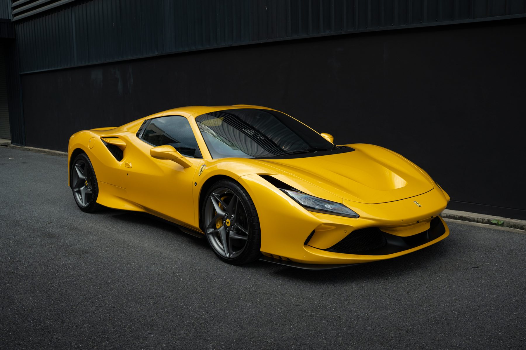 Ferrari F8 Spider — Tri-Coat Yellow (4)