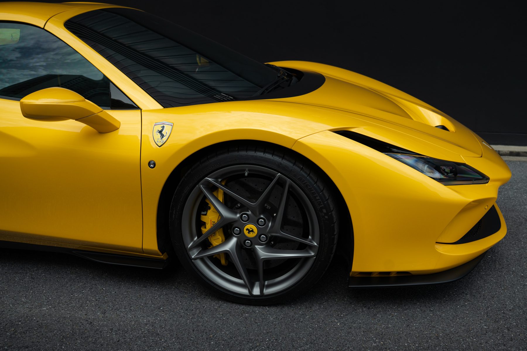 Ferrari F8 Spider — Tri-Coat Yellow (6)
