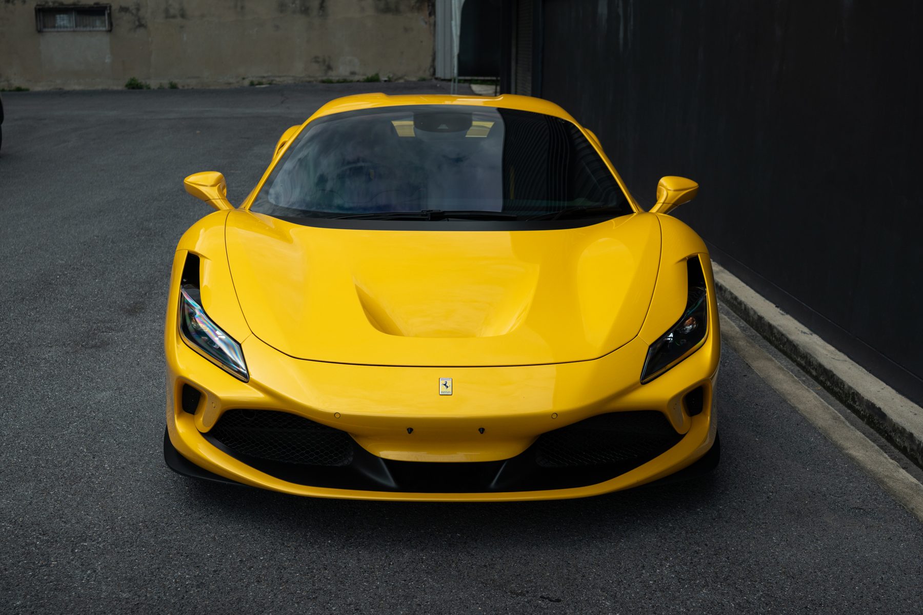 Ferrari F8 Spider — Tri-Coat Yellow (9)