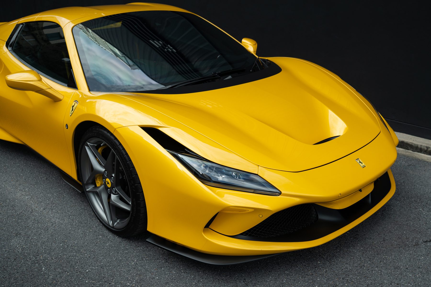 Ferrari F8 Spider — Tri-Coat Yellow (11)