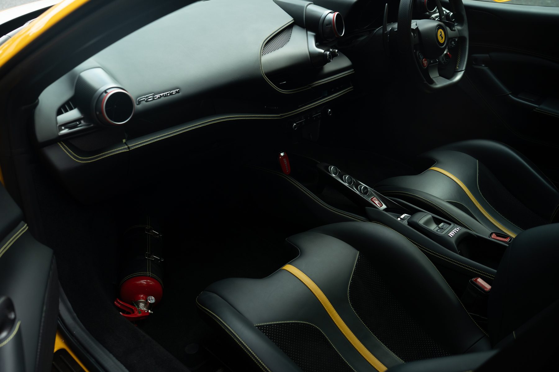 Ferrari F8 Spider — Tri-Coat Yellow (31)
