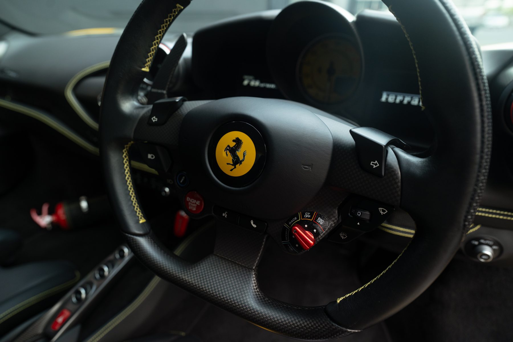 Ferrari F8 Spider — Tri-Coat Yellow (41)