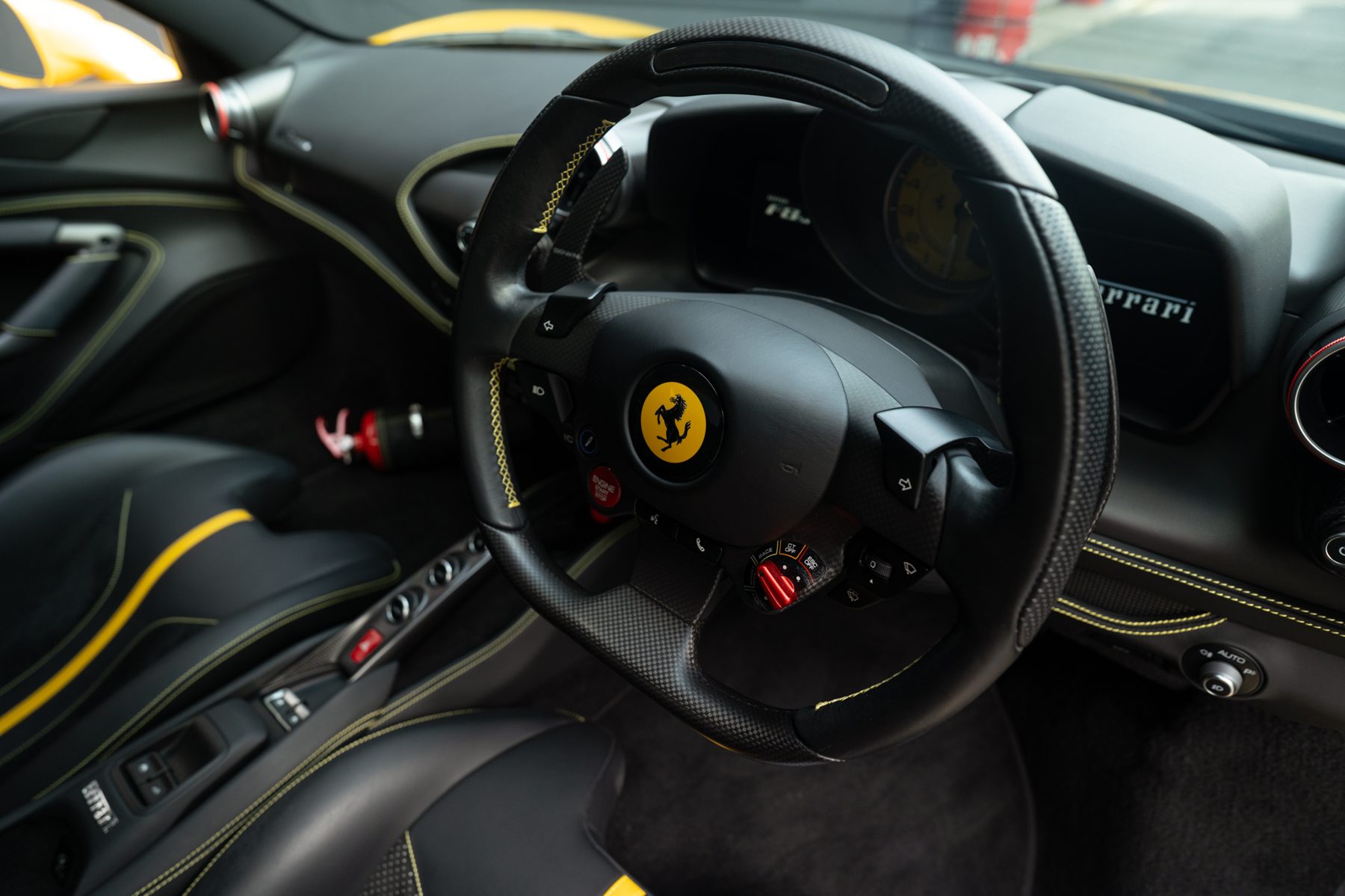 Ferrari F8 Spider — Tri-Coat Yellow (42)