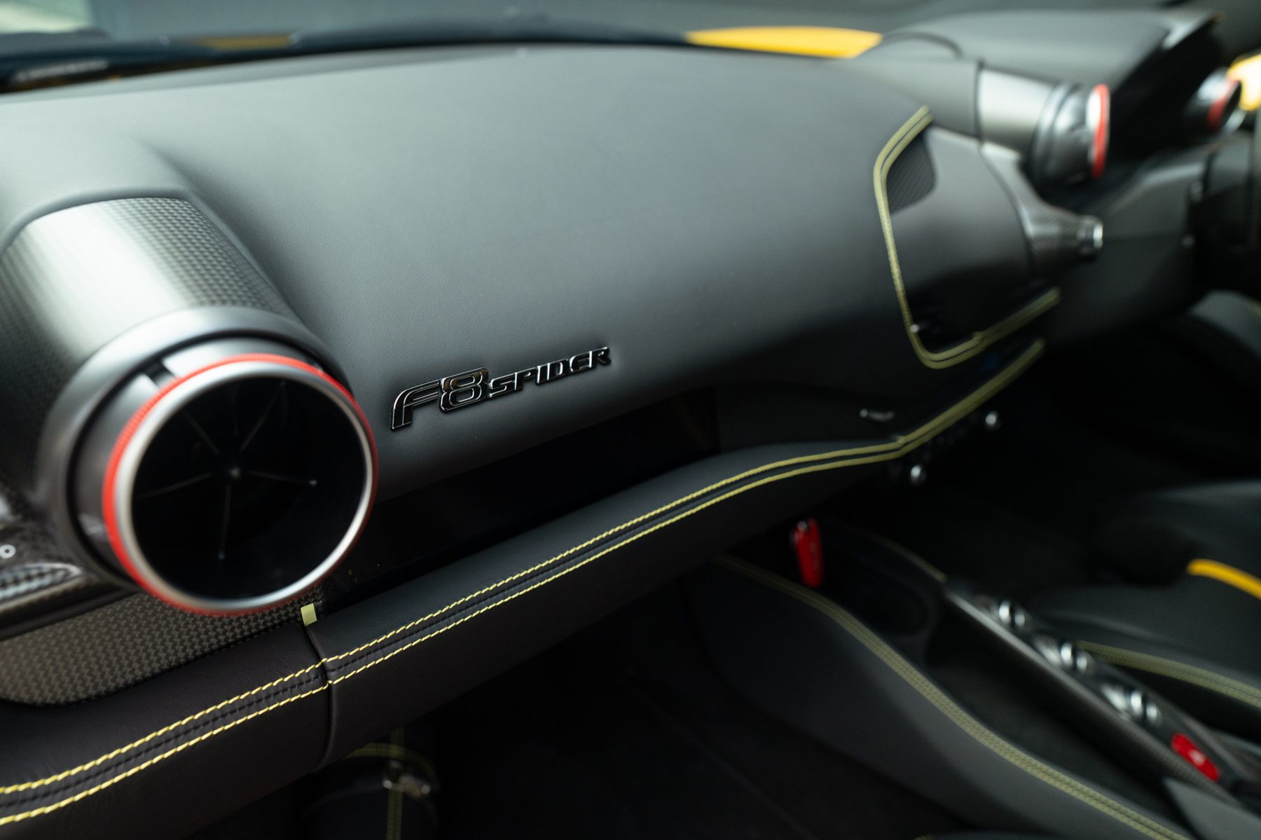 Ferrari F8 Spider — Tri-Coat Yellow (48)