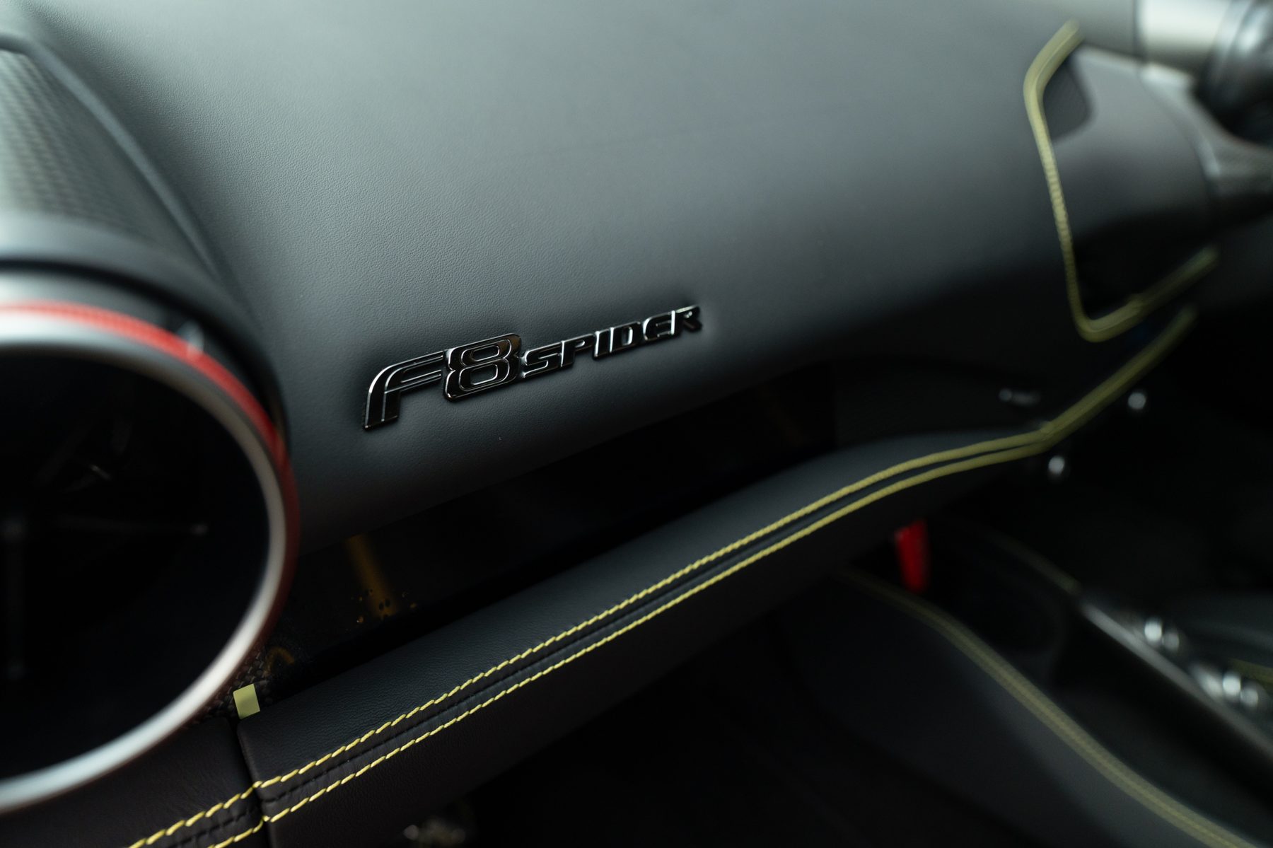 Ferrari F8 Spider — Tri-Coat Yellow (49)