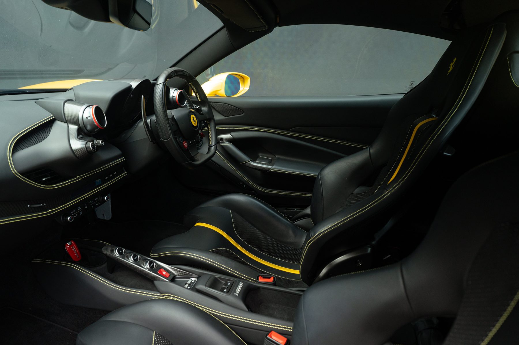 Ferrari F8 Spider — Tri-Coat Yellow (55)