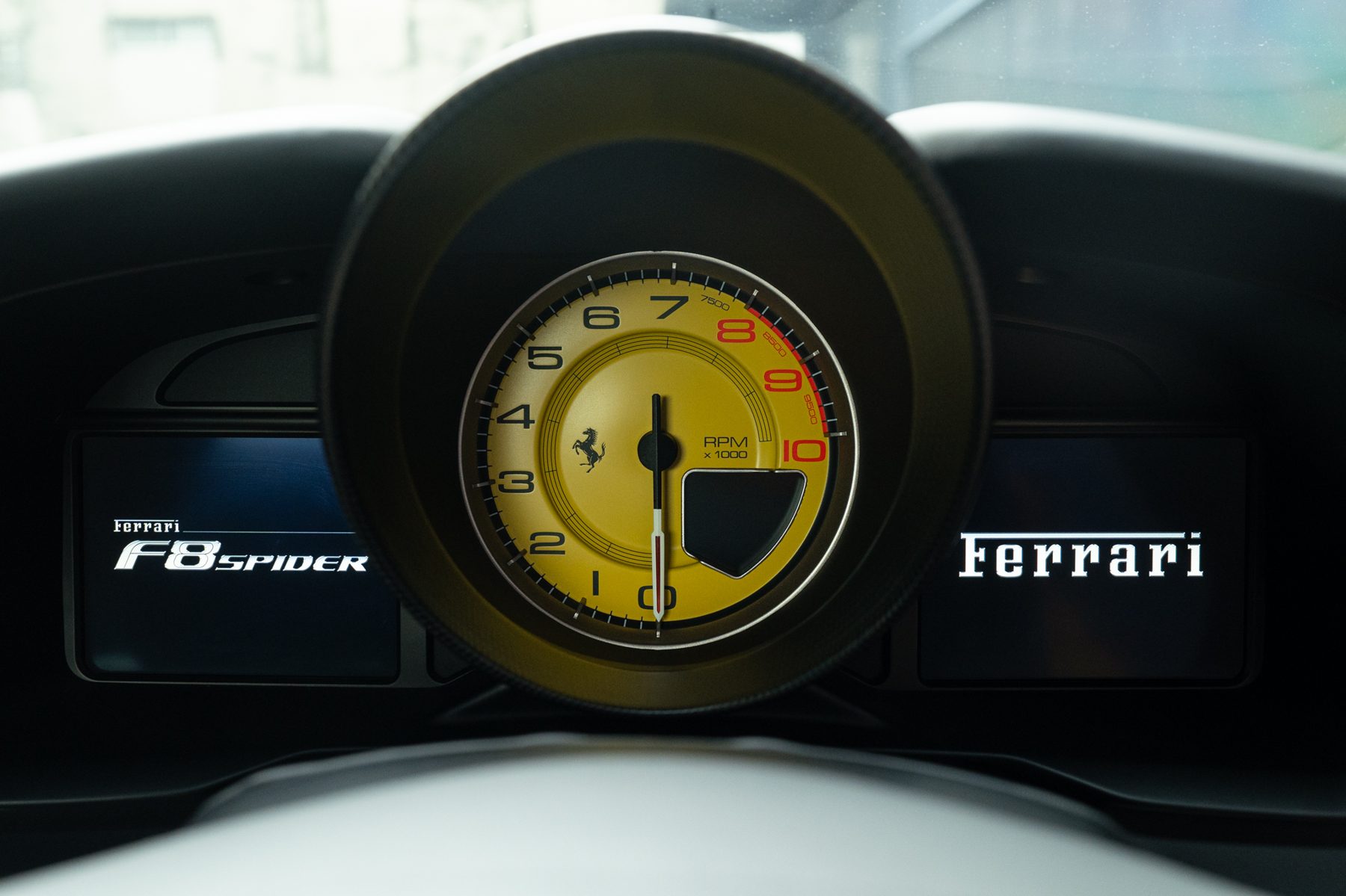Ferrari F8 Spider — Tri-Coat Yellow (56)