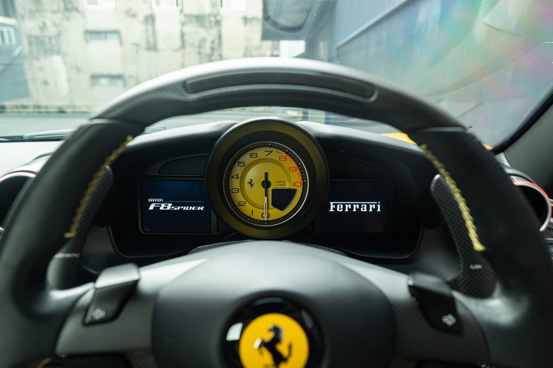 Ferrari F8 Spider — Tri-Coat Yellow (57)