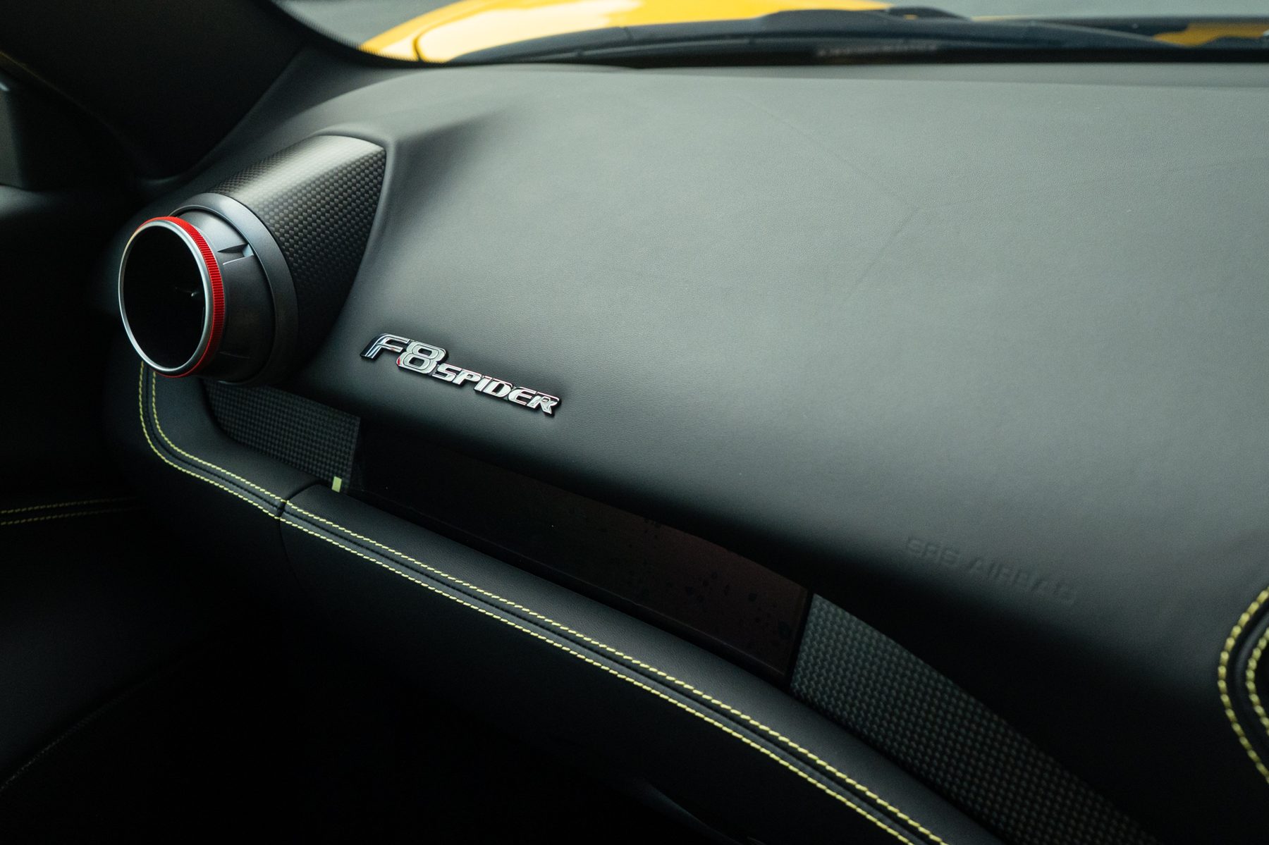 Ferrari F8 Spider — Tri-Coat Yellow (63)