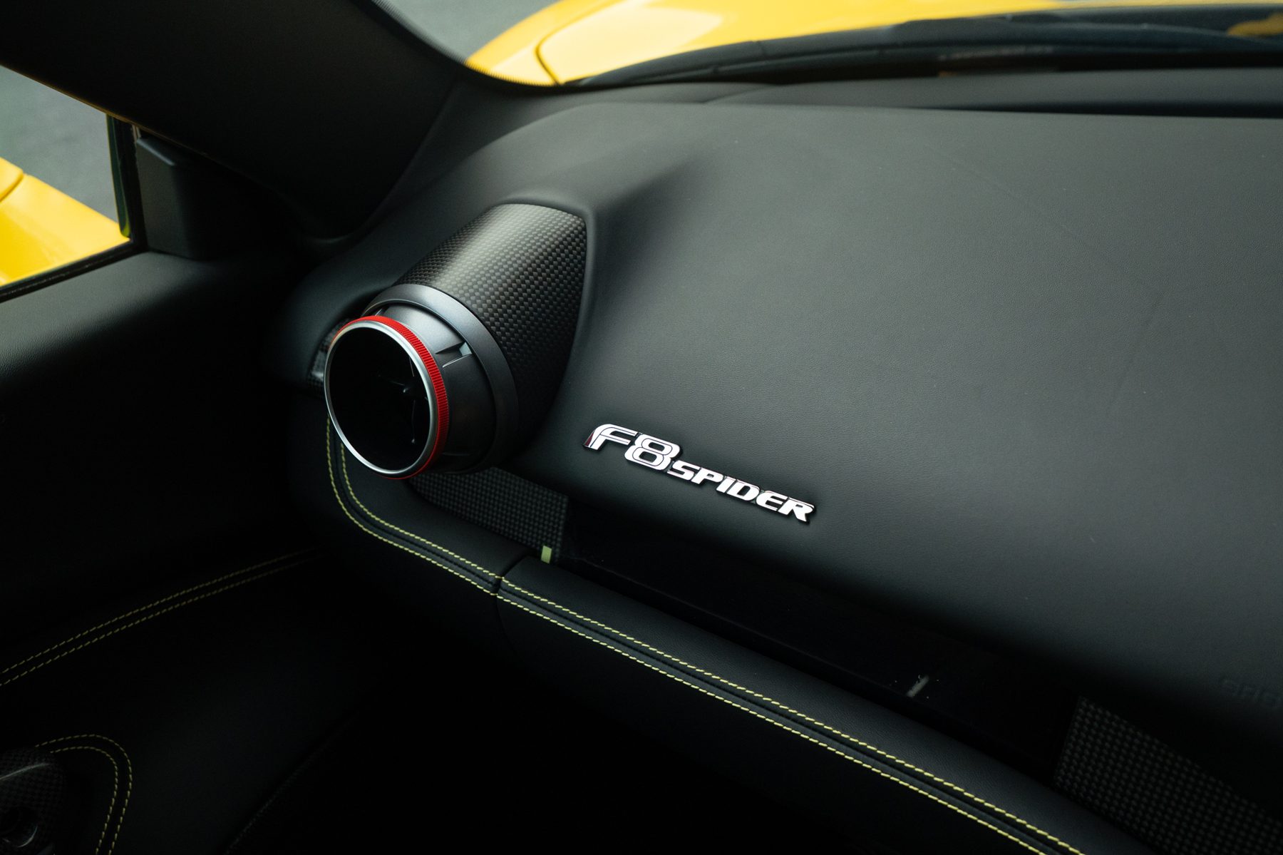 Ferrari F8 Spider — Tri-Coat Yellow (65)