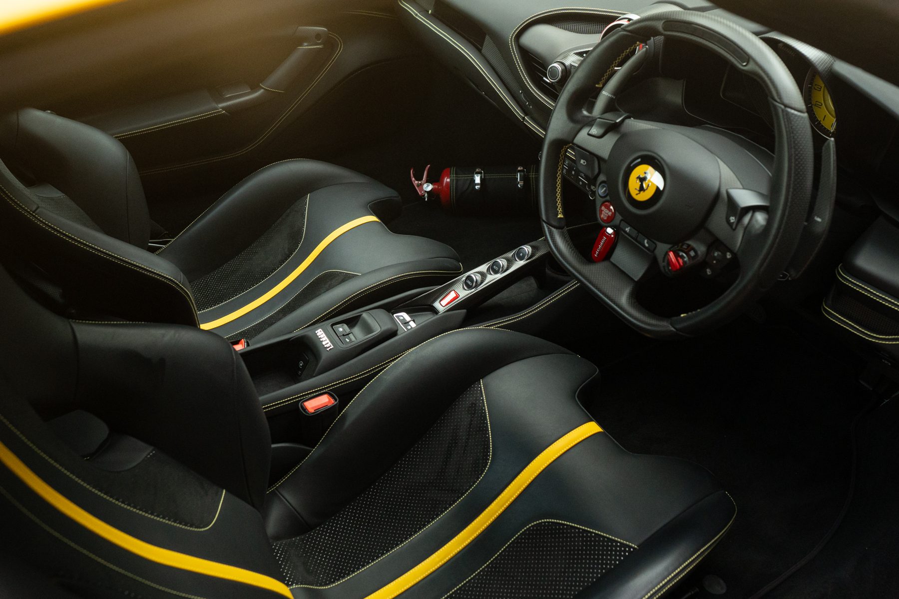 Ferrari F8 Spider — Tri-Coat Yellow (66)