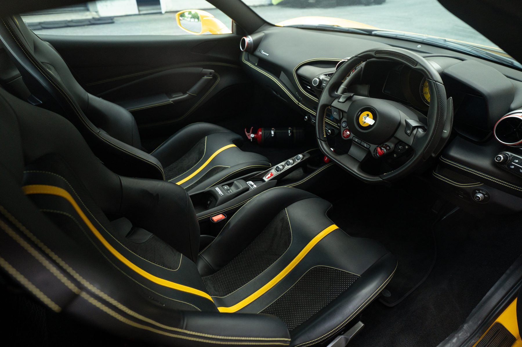 Ferrari F8 Spider — Tri-Coat Yellow (67)