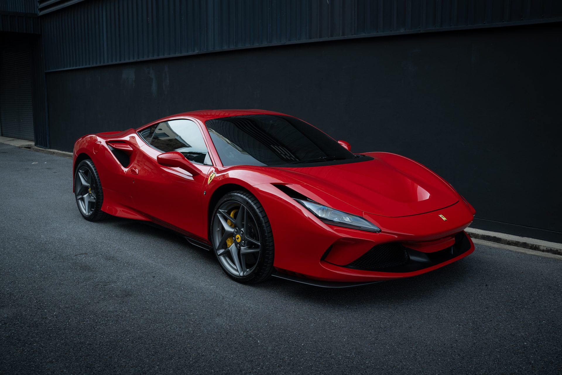Ferrari F8 Tributo — rear three-quarter