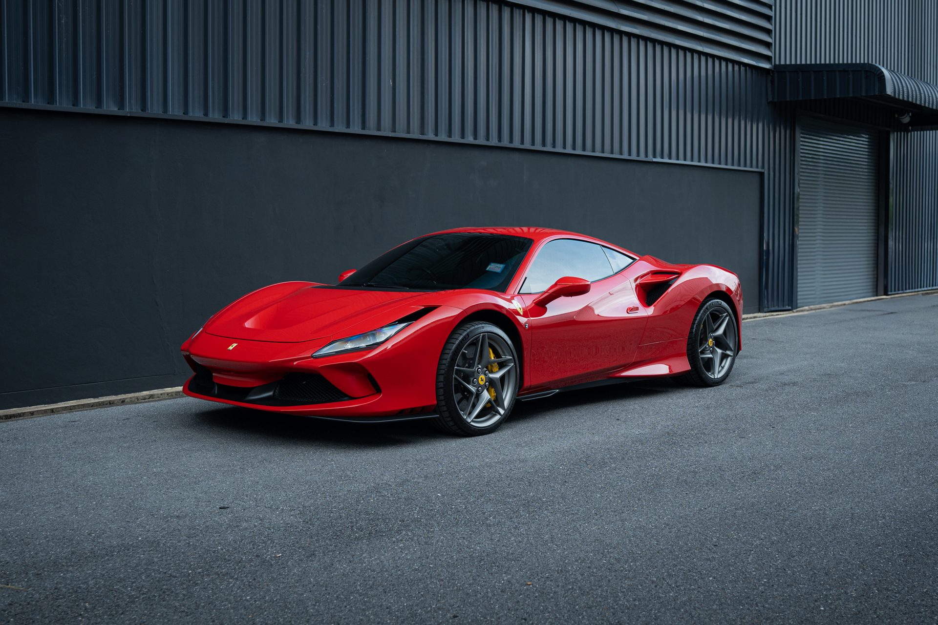Ferrari F8 Tributo — on the move
