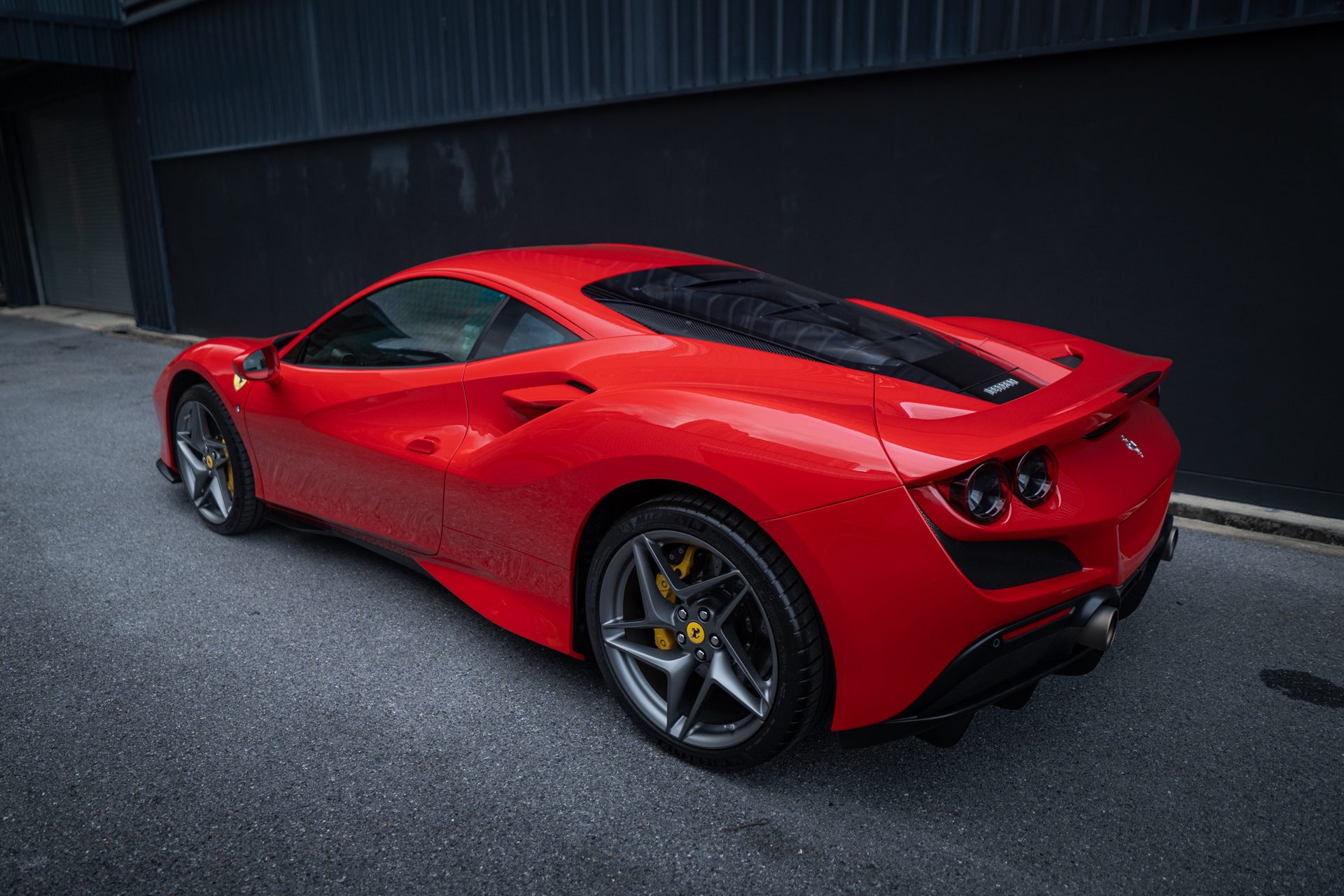Ferrari F8 Tributo — rear quarter