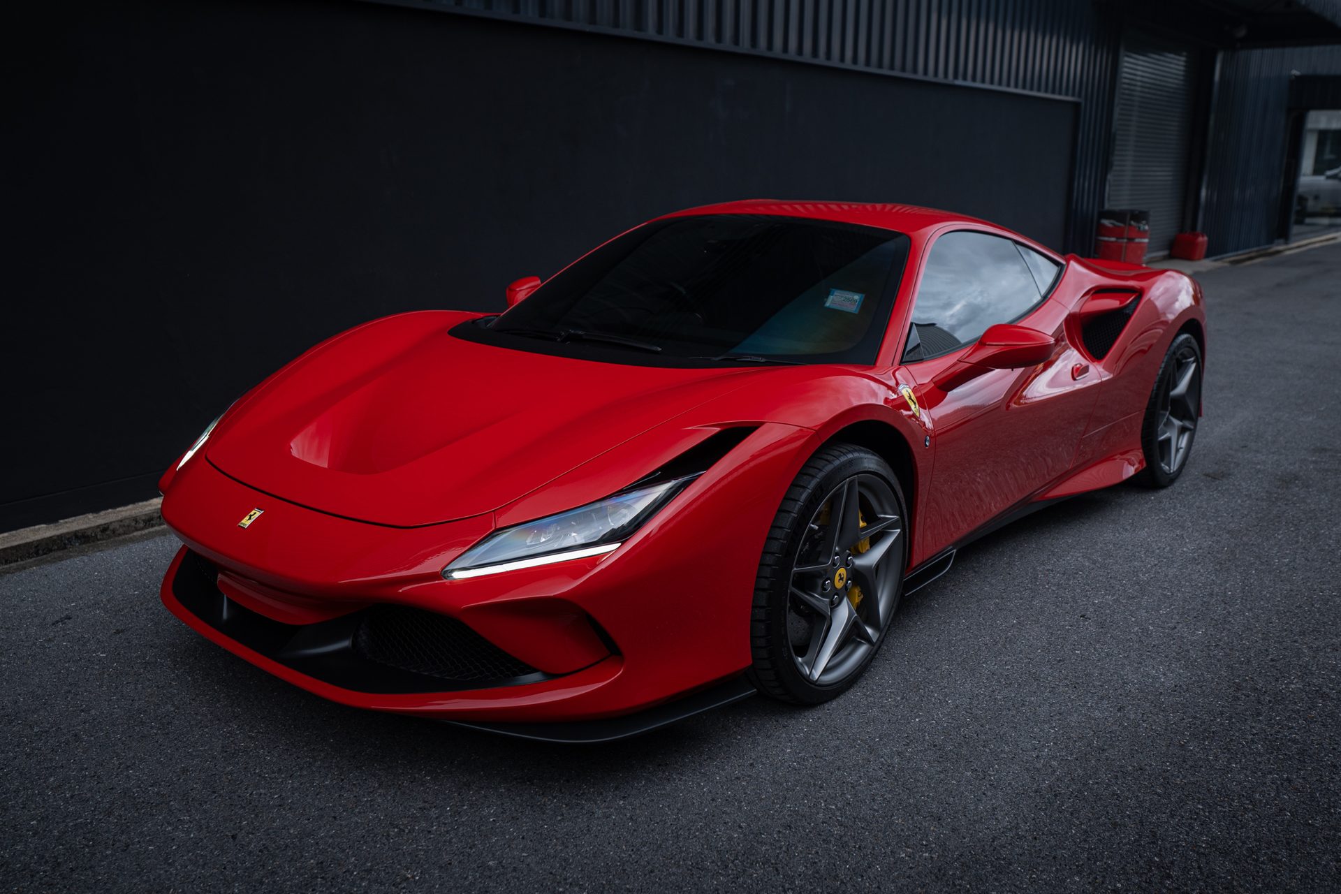 Ferrari F8 Tributo — profile