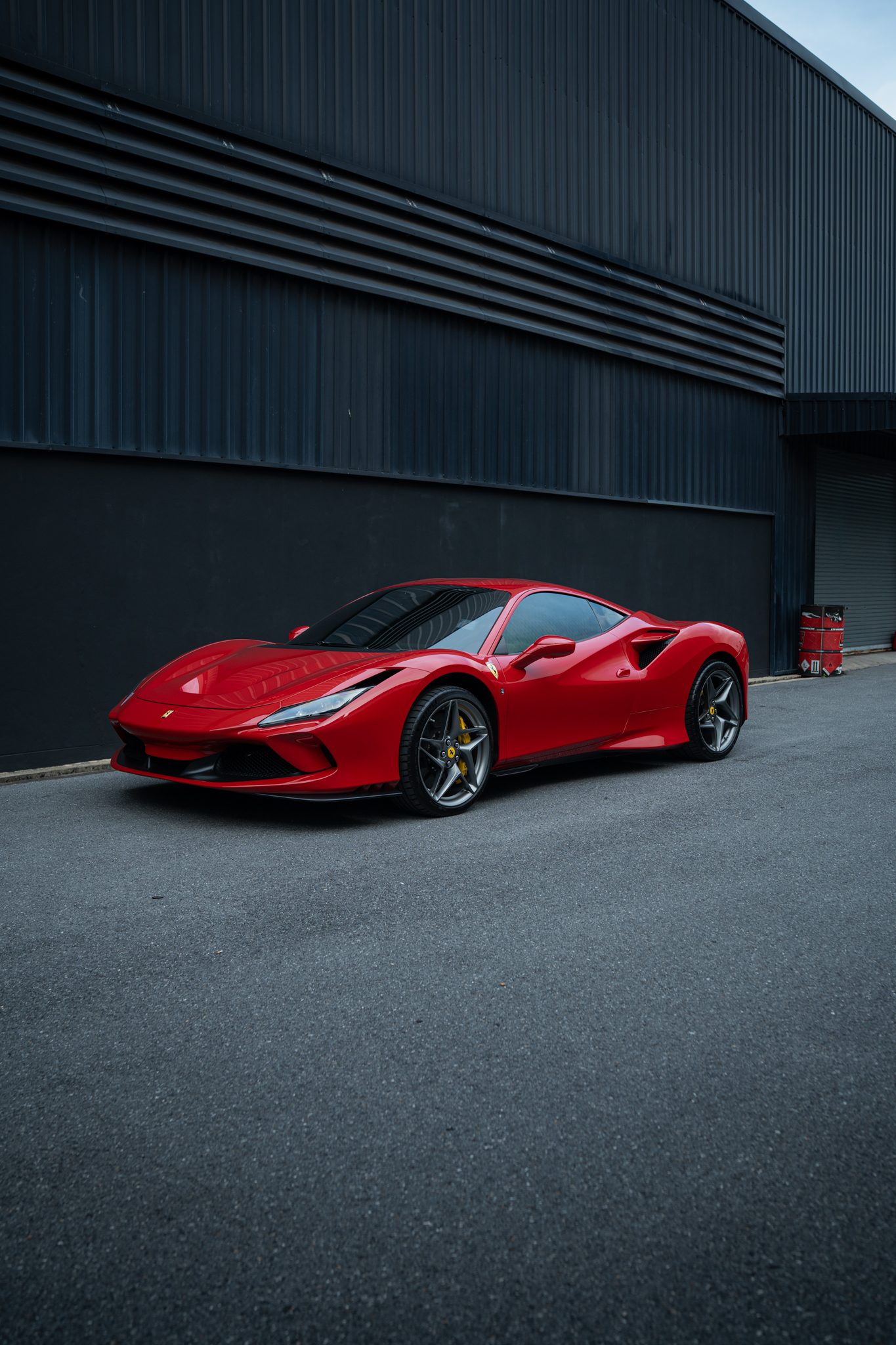 Ferrari F8 Tributo — full profile