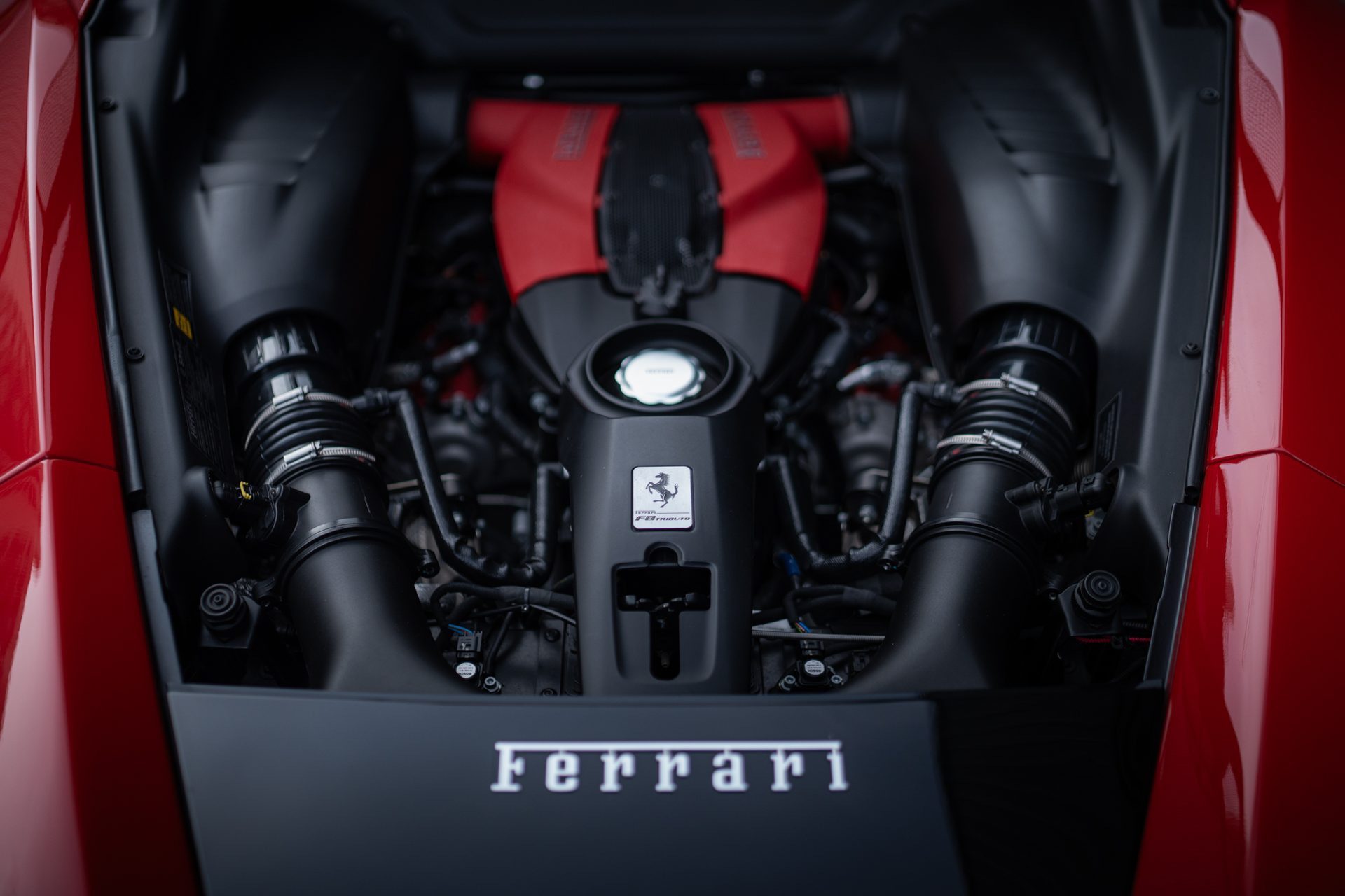 Ferrari F8 Tributo — 3.9L twin-turbo V8