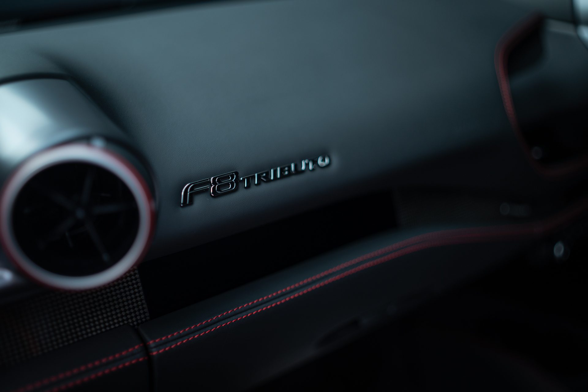 Ferrari F8 Tributo — F8 Tributo dashboard script