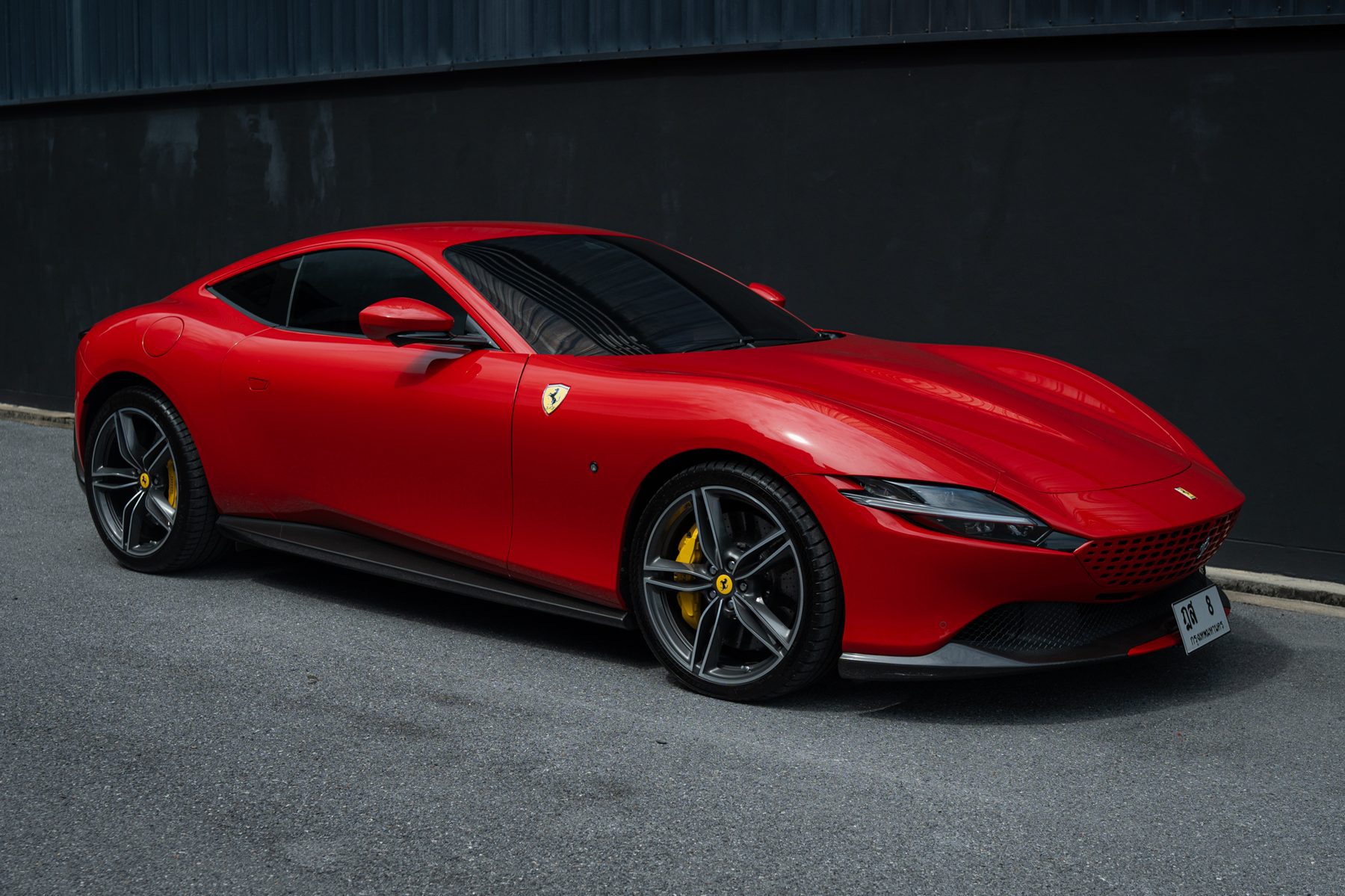Ferrari Roma — Rosso Corsa (6)