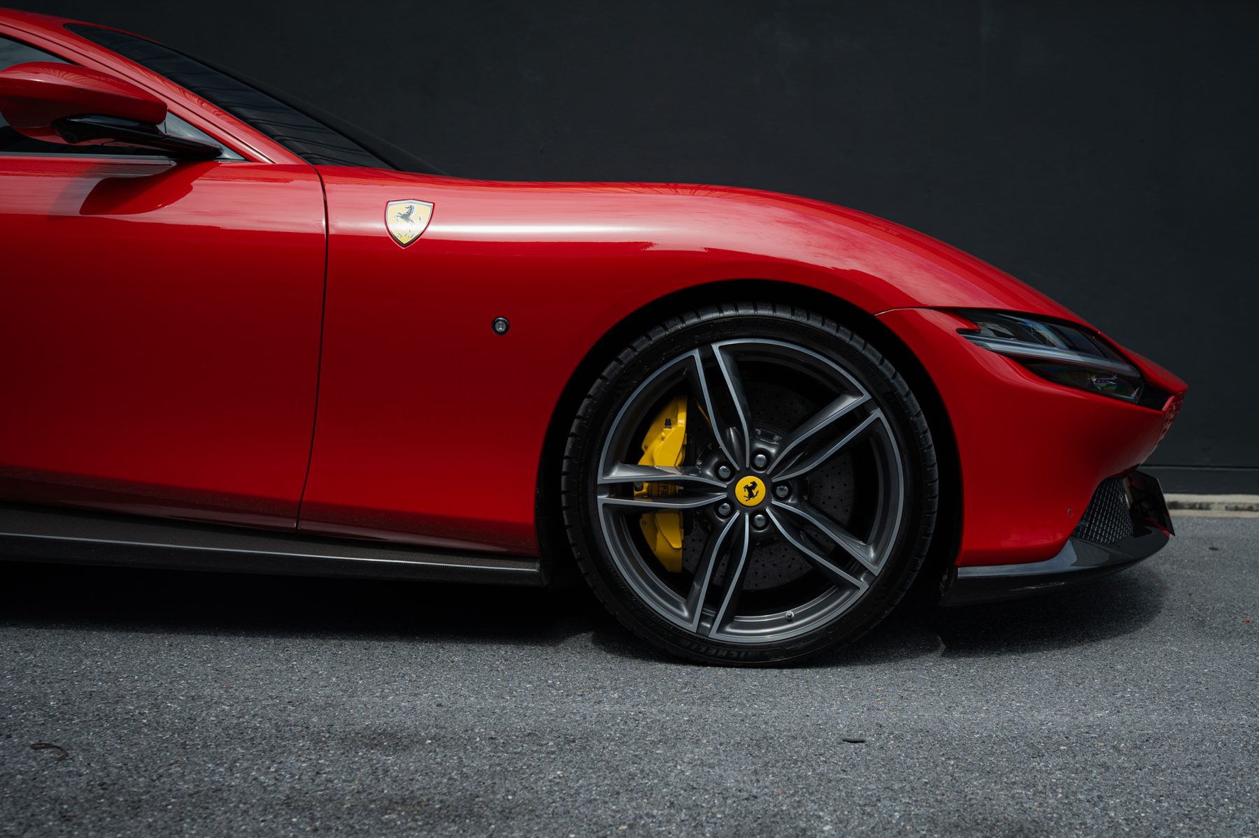 Ferrari Roma — Rosso Corsa (8)