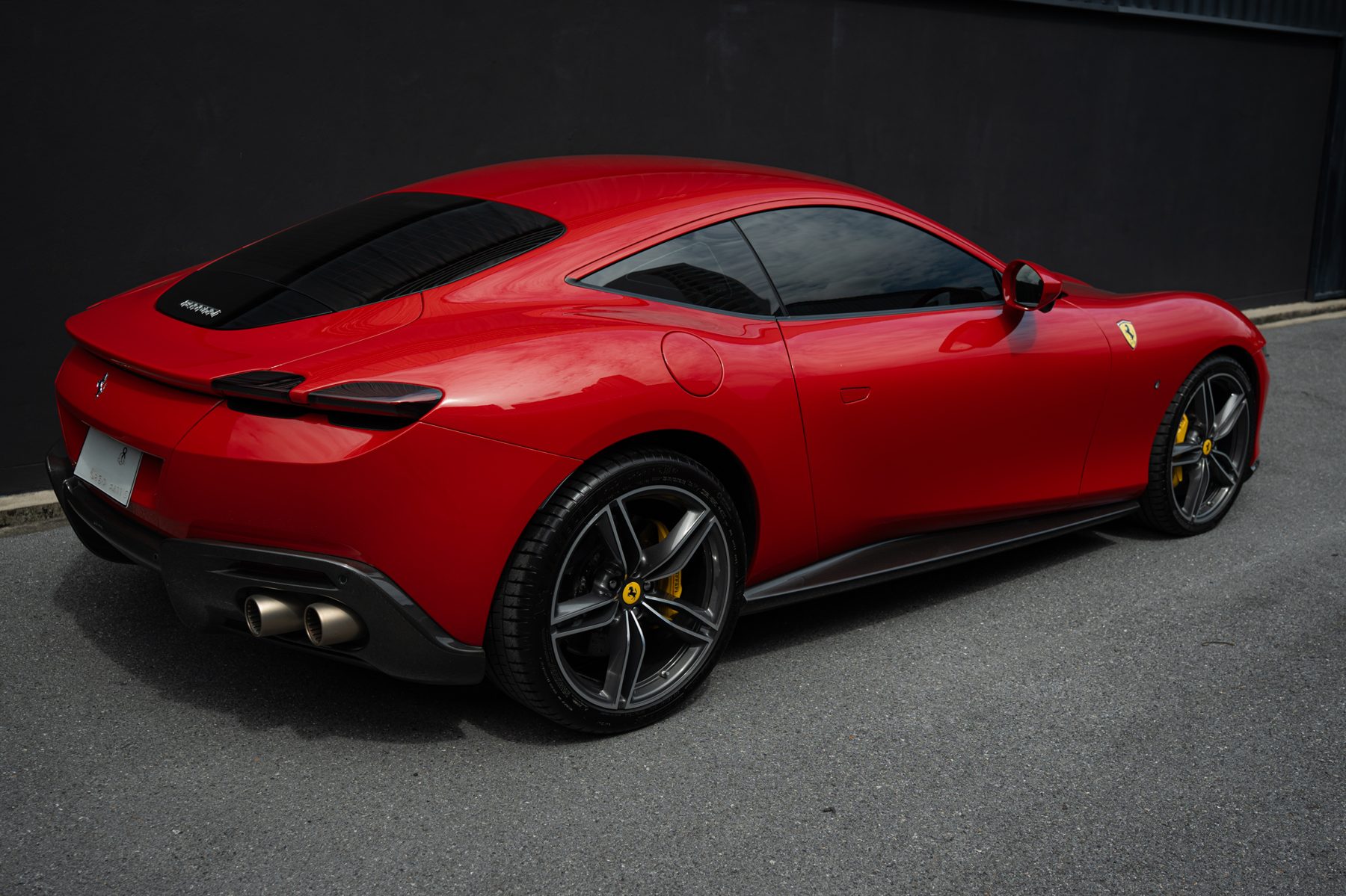 Ferrari Roma — Rosso Corsa (9)