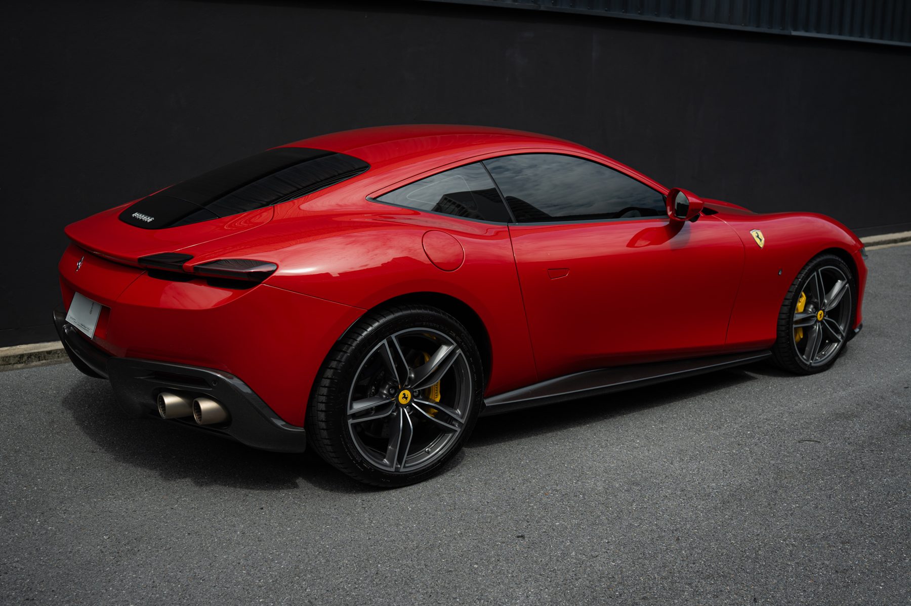 Ferrari Roma — Rosso Corsa (10)