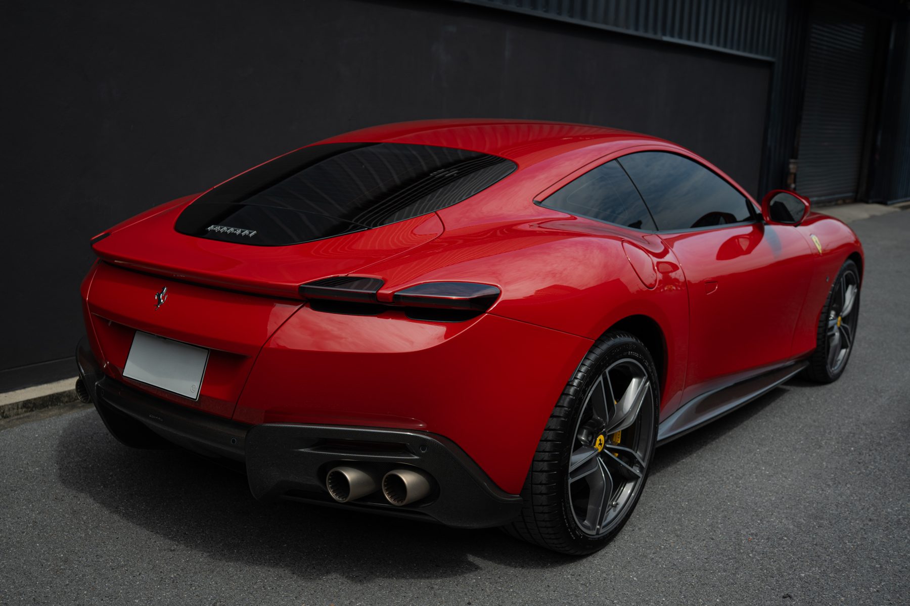 Ferrari Roma — Rosso Corsa (11)