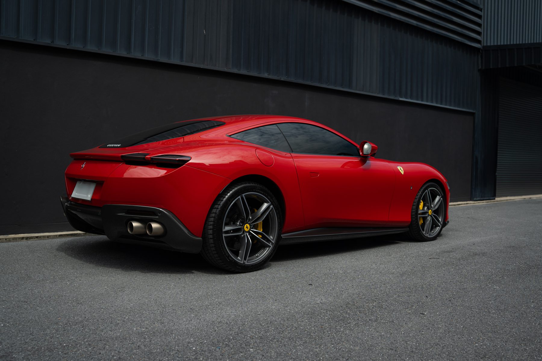 Ferrari Roma — Rosso Corsa (12)