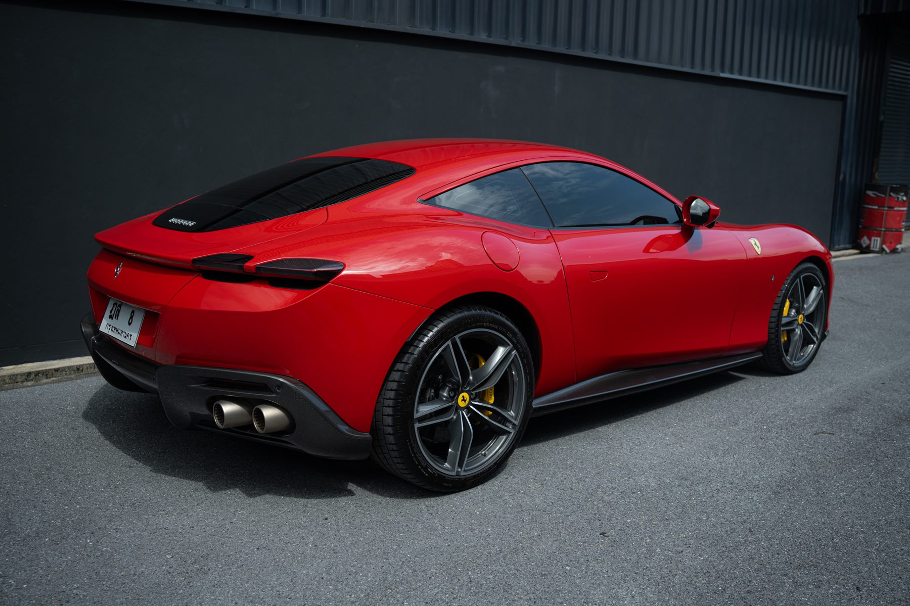 Ferrari Roma — Rosso Corsa (19)