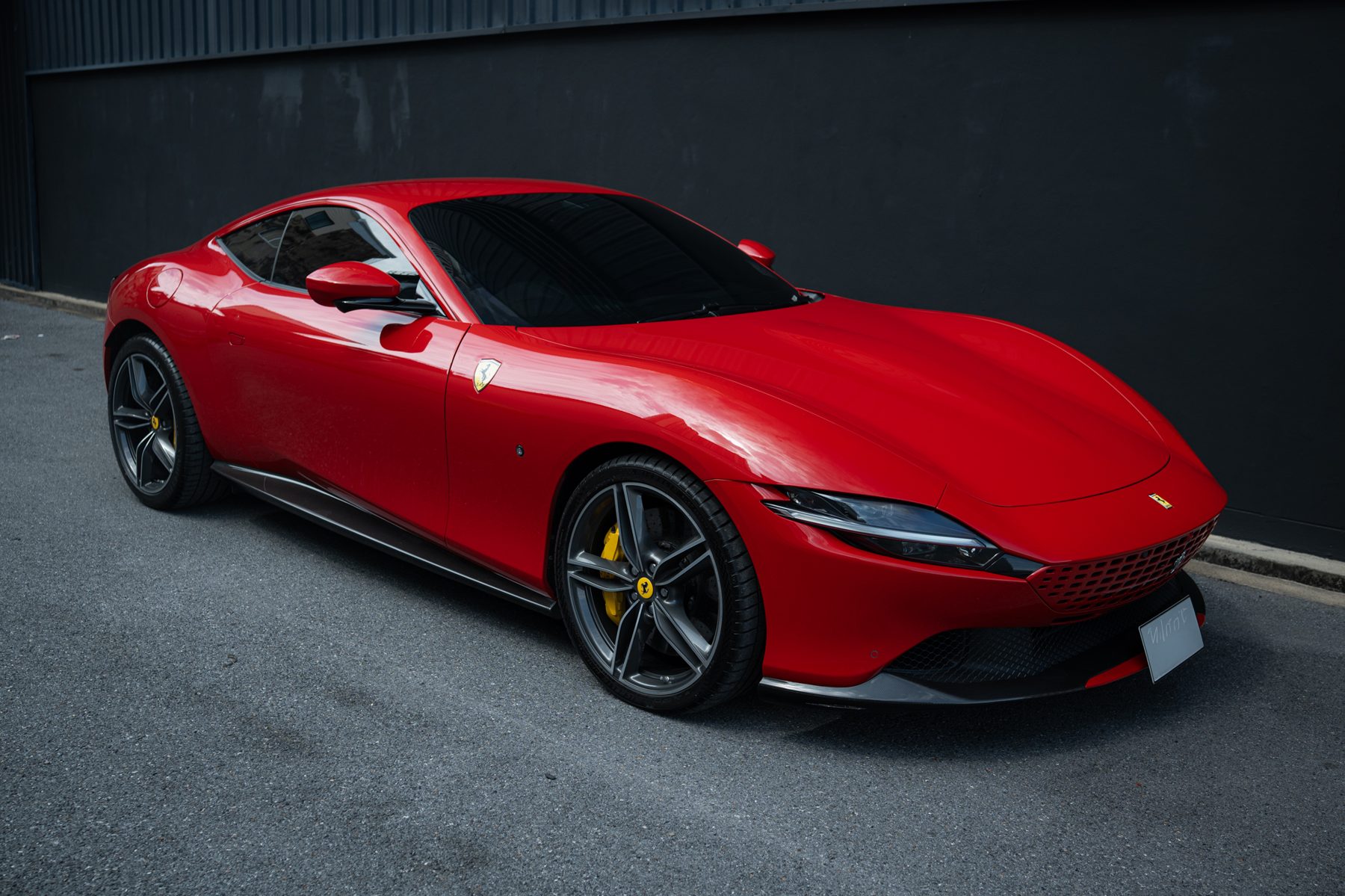 Ferrari Roma — Rosso Corsa (21)