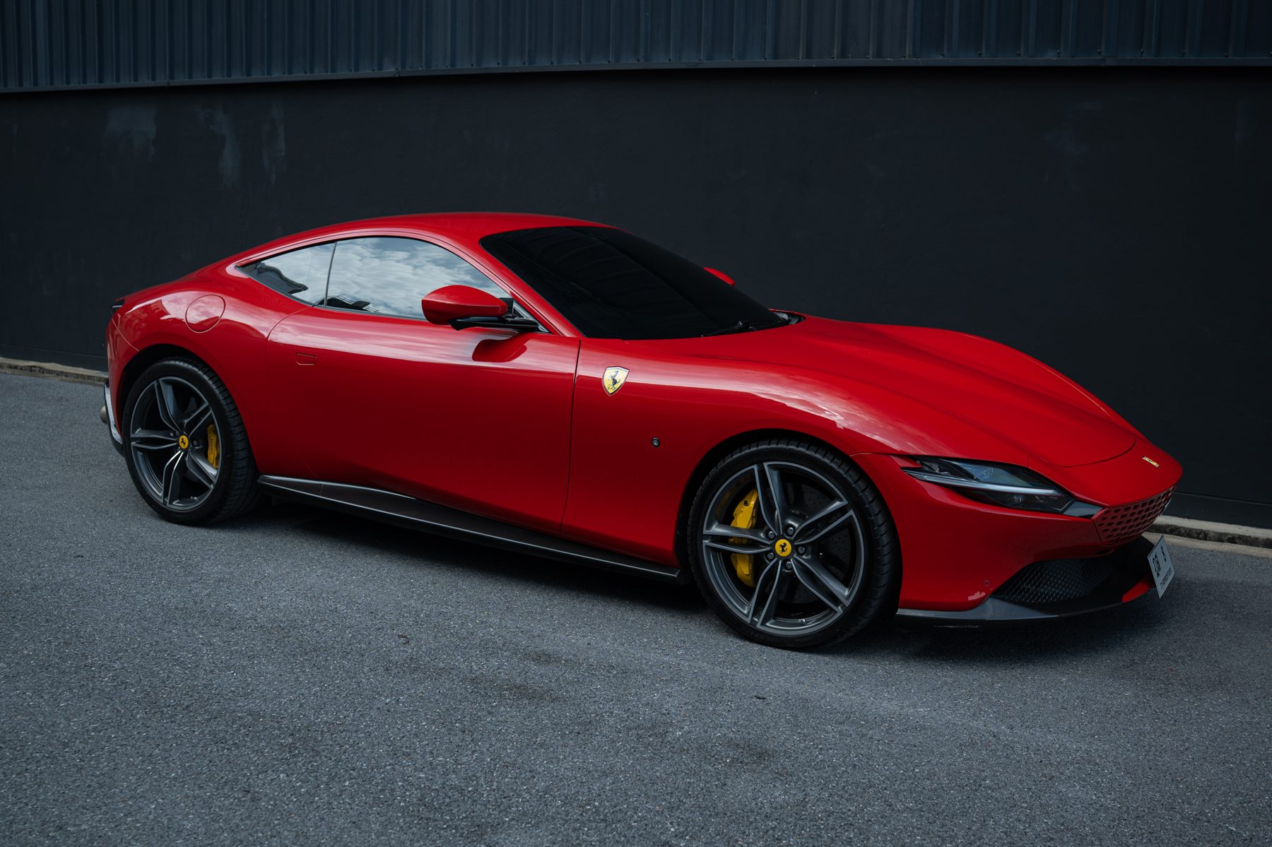 Ferrari Roma — Rosso Corsa (25)