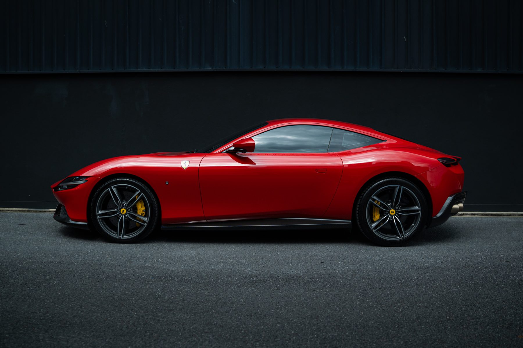 Ferrari Roma — Rosso Corsa (73)