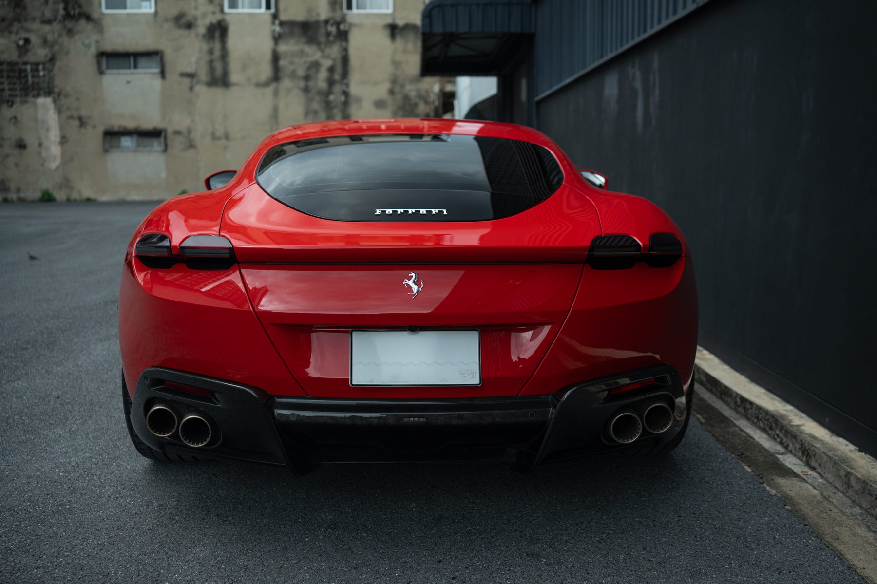 Ferrari Roma — Rosso Corsa (74)