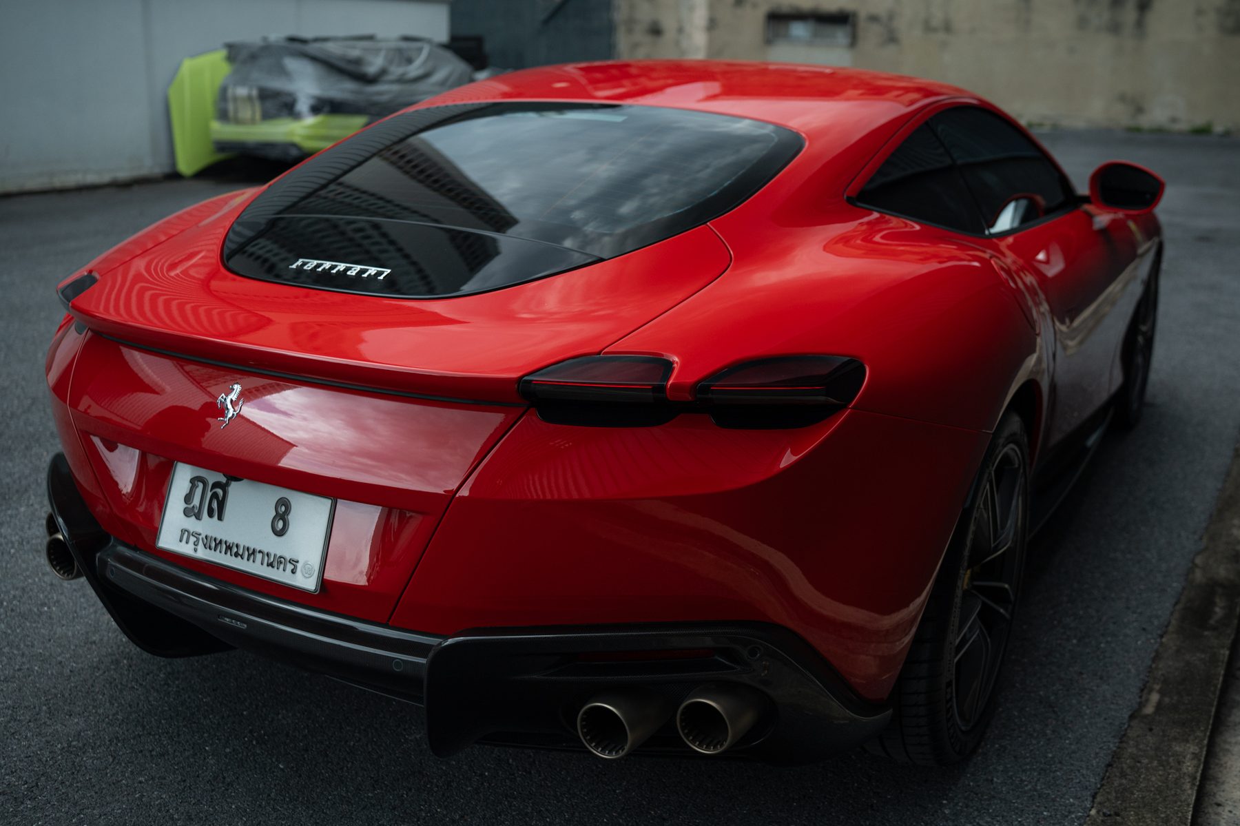 Ferrari Roma — Rosso Corsa (76)