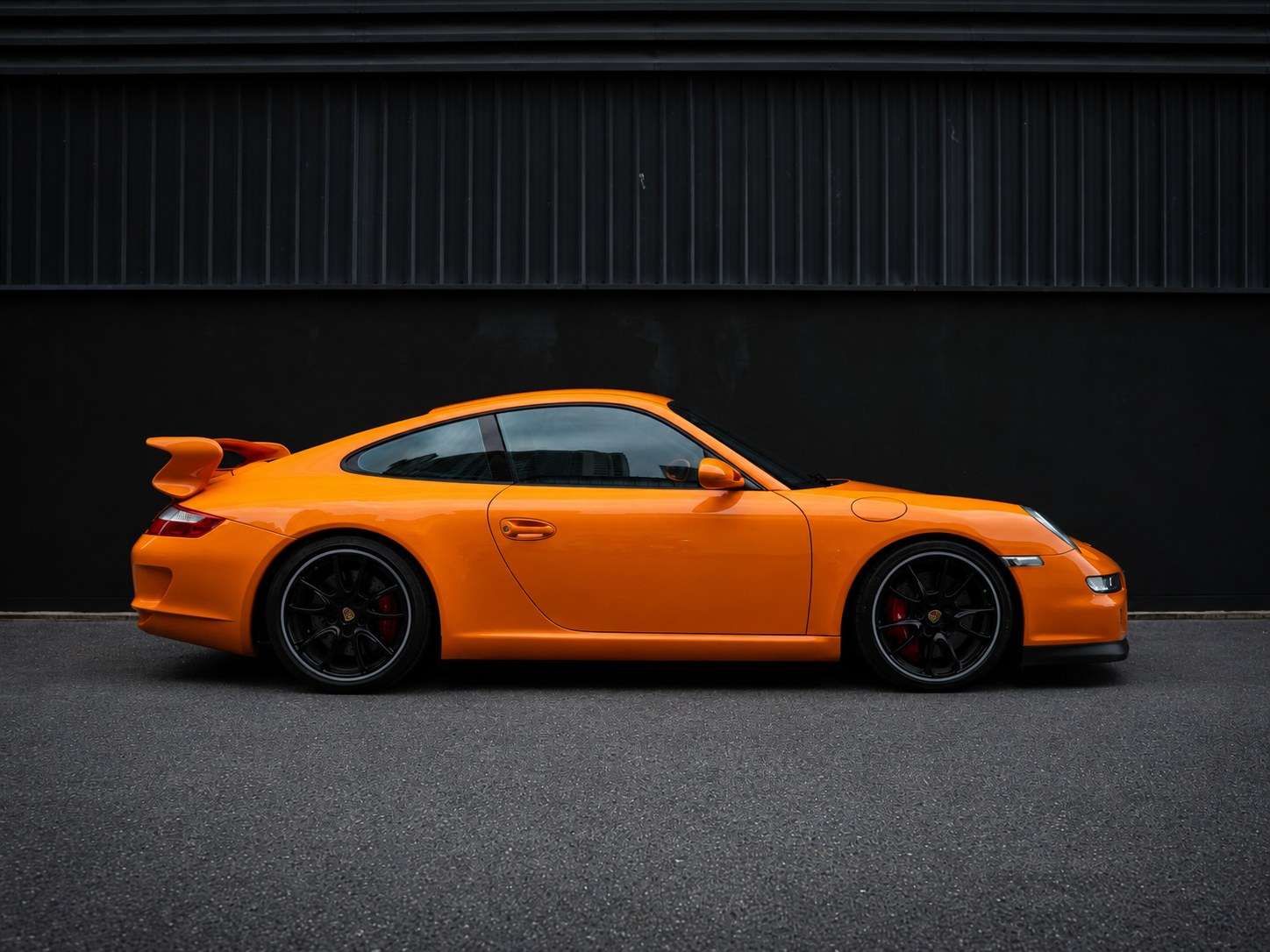 Porsche 911 GT3 (997) in Signal Orange