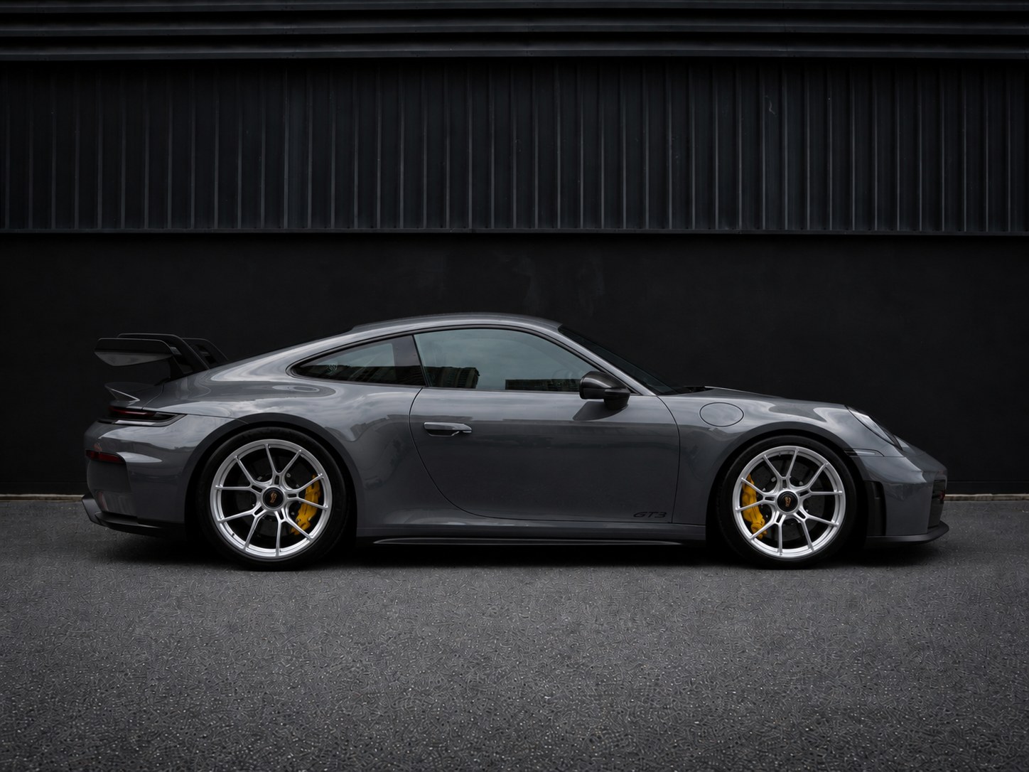 Porsche 911 GT3 (992) in Agate Grey