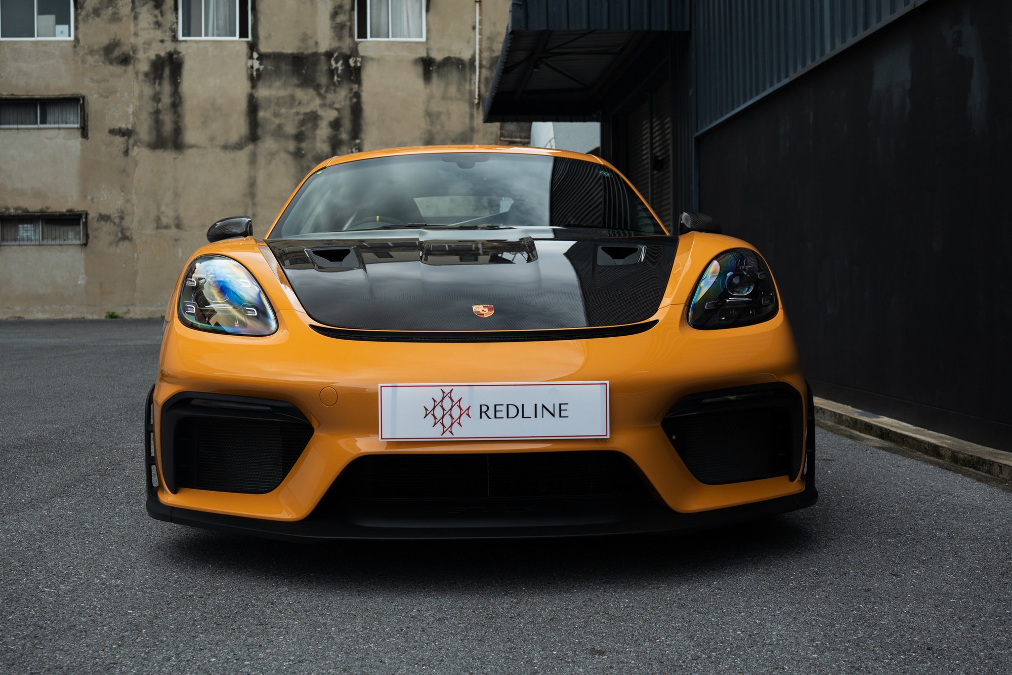 Porsche 718 Cayman GT4 RS