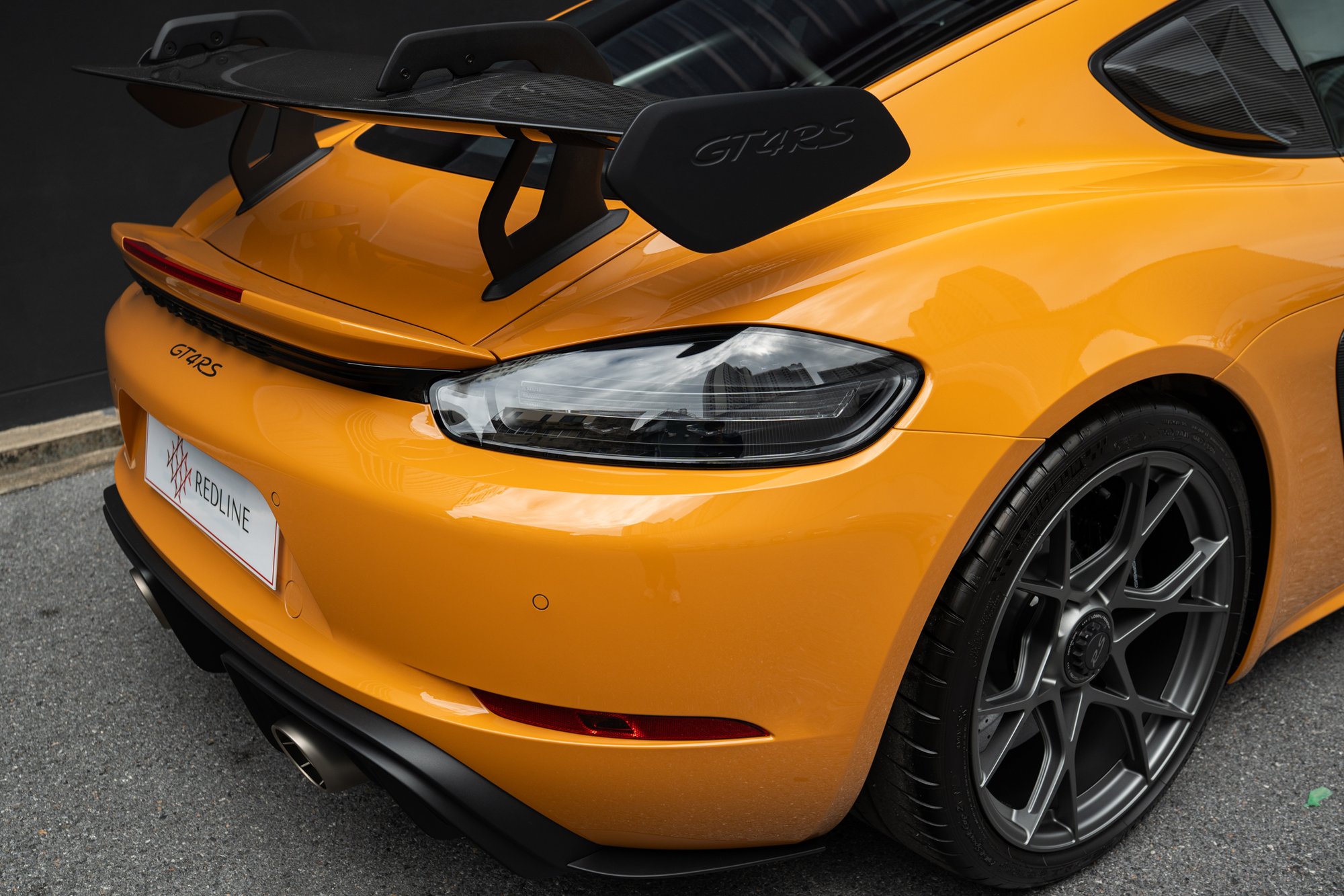 Porsche 718 Cayman GT4 RS