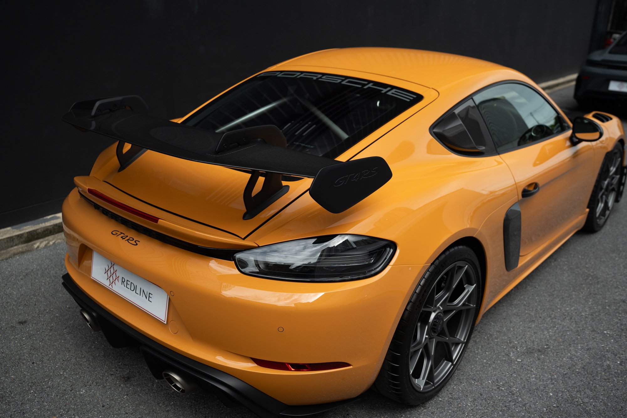 Porsche 718 Cayman GT4 RS
