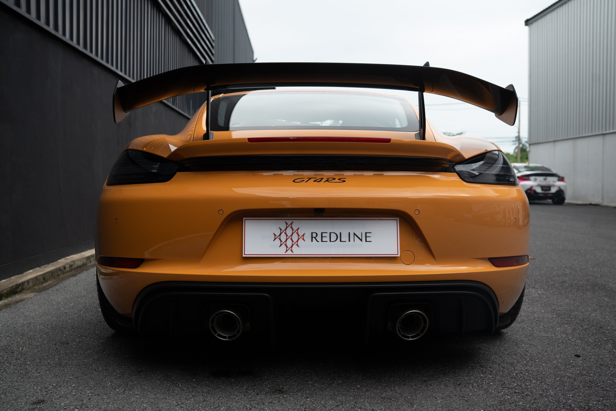 Porsche 718 Cayman GT4 RS