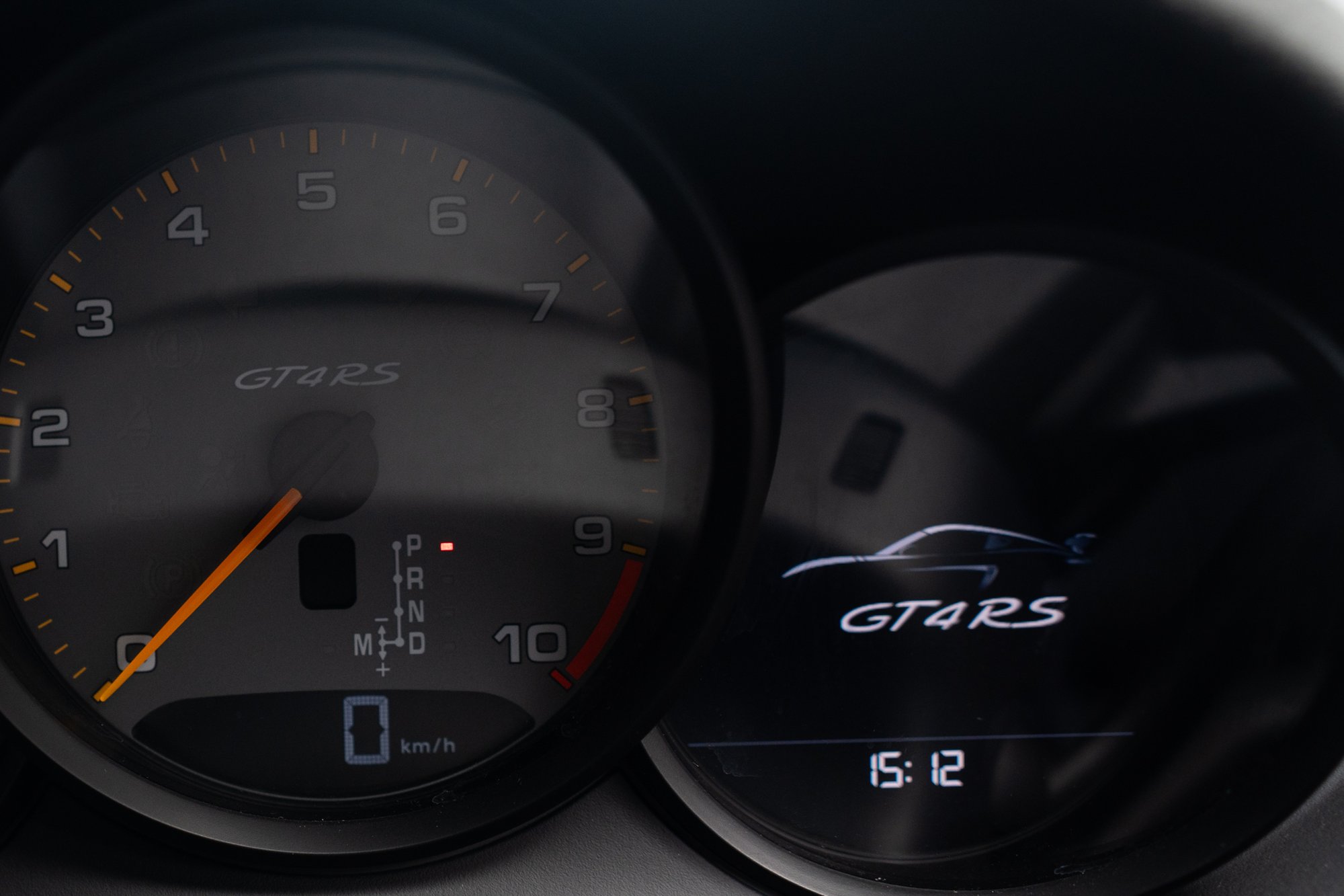Porsche 718 Cayman GT4 RS