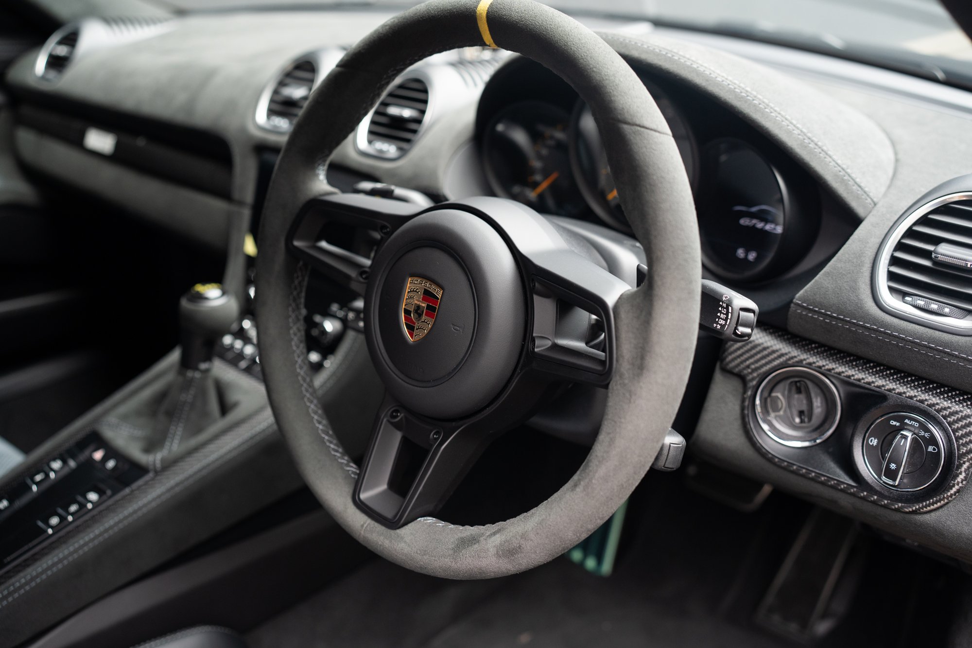 Porsche 718 Cayman GT4 RS