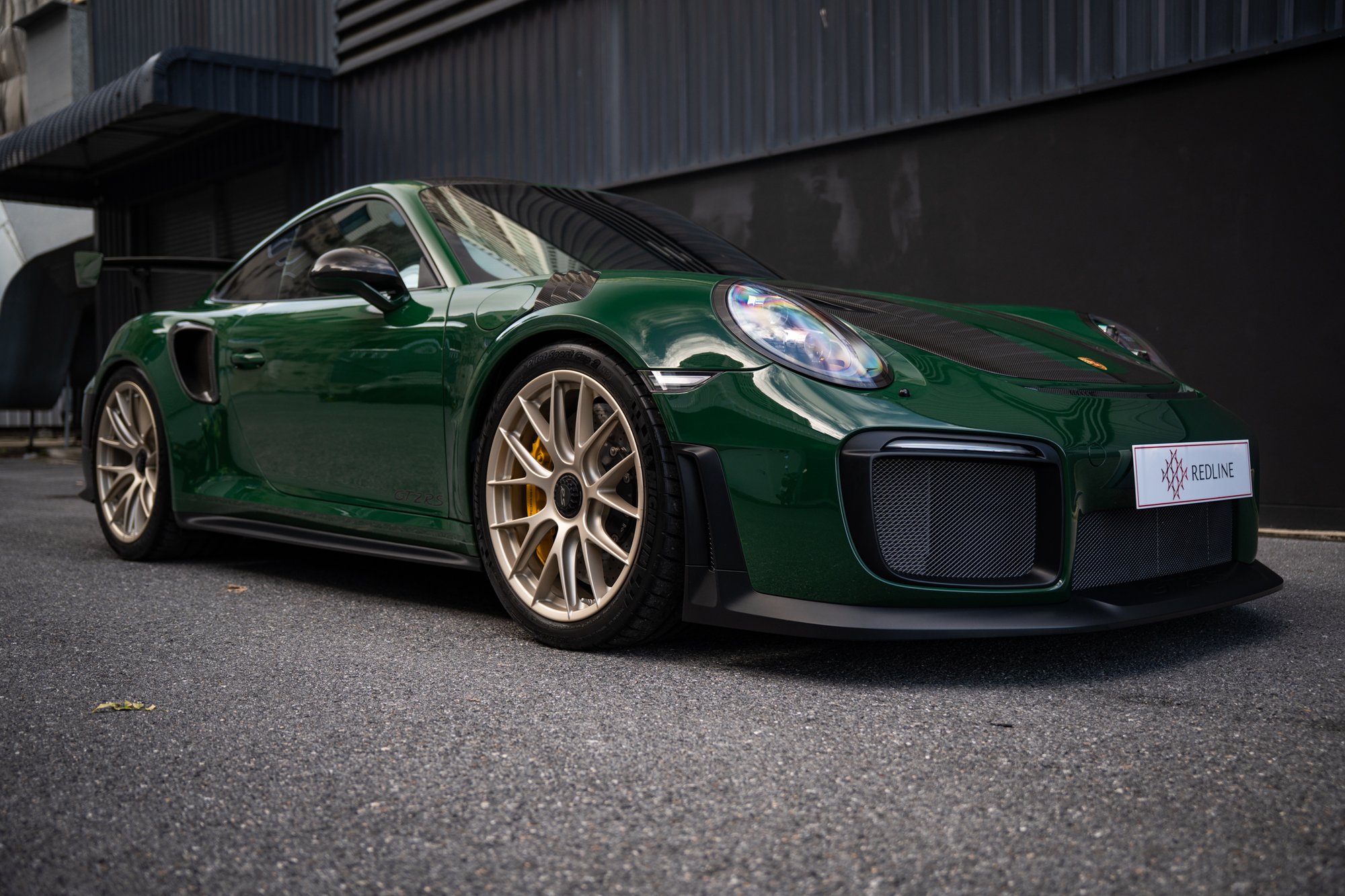 Porsche 911 GT2 RS