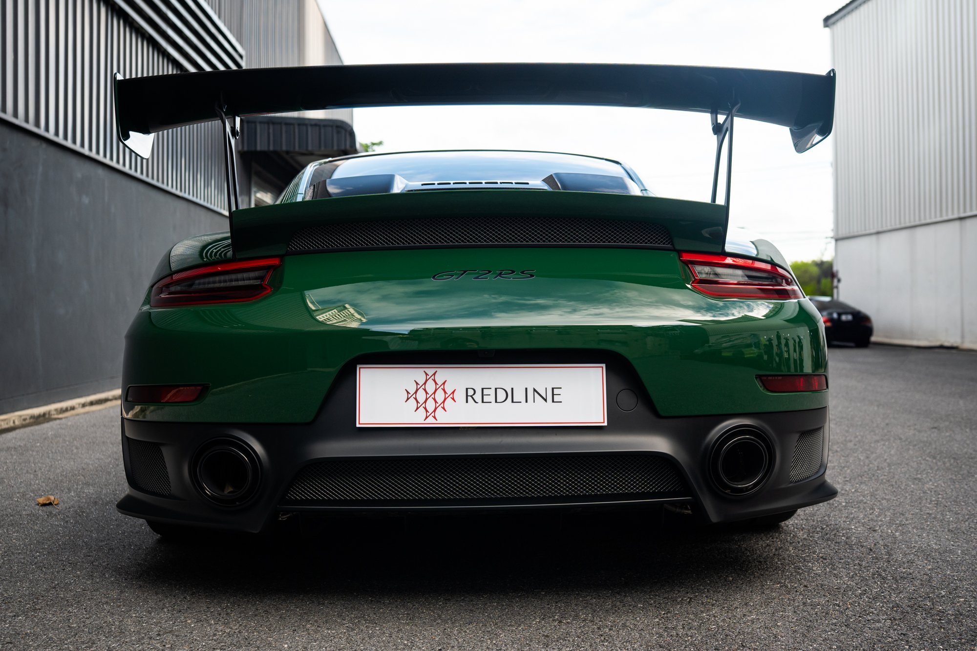 Porsche 911 GT2 RS