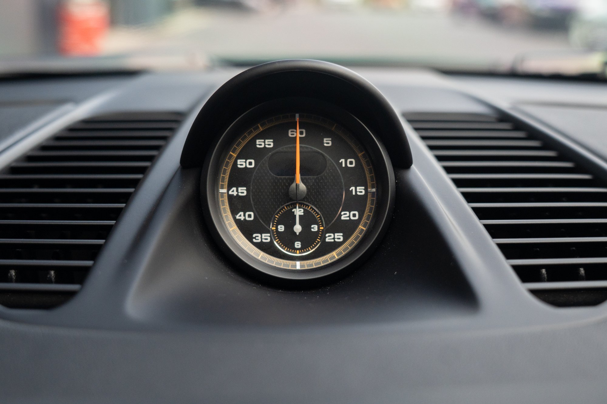 The Sport Chrono clock — A dial nobody needs and everyone wants