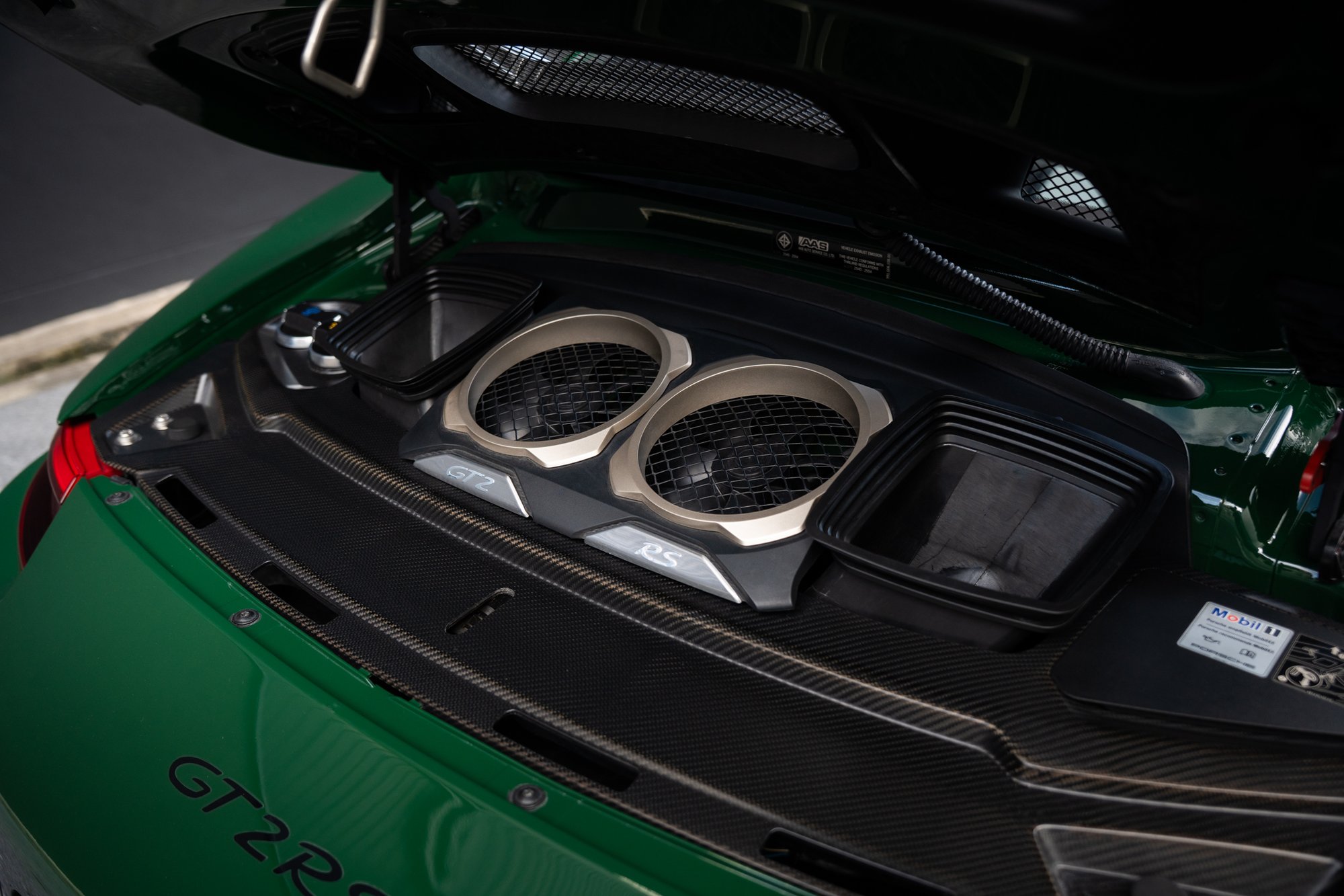 Porsche 911 GT2 RS