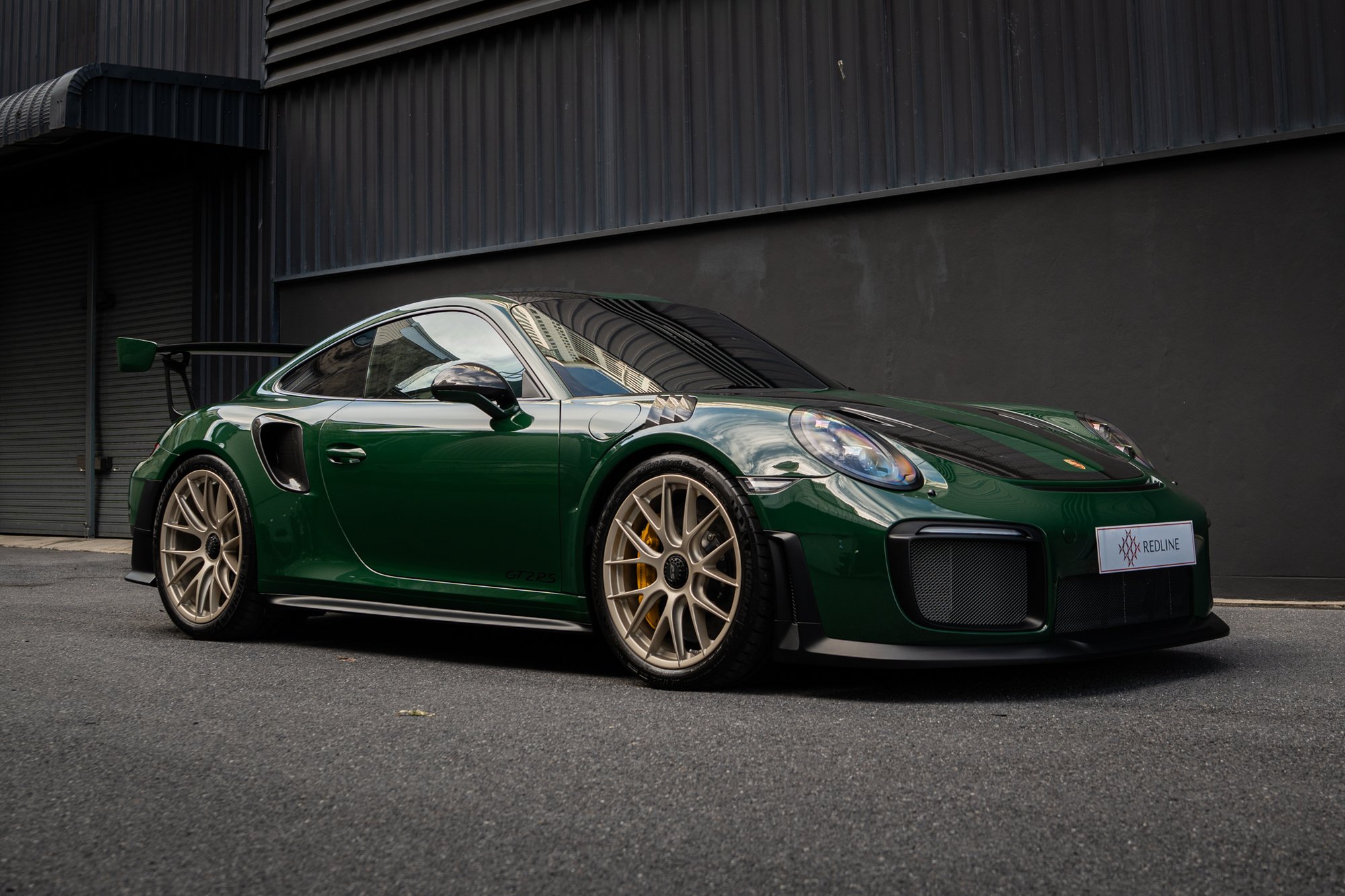 Porsche 911 GT2 RS
