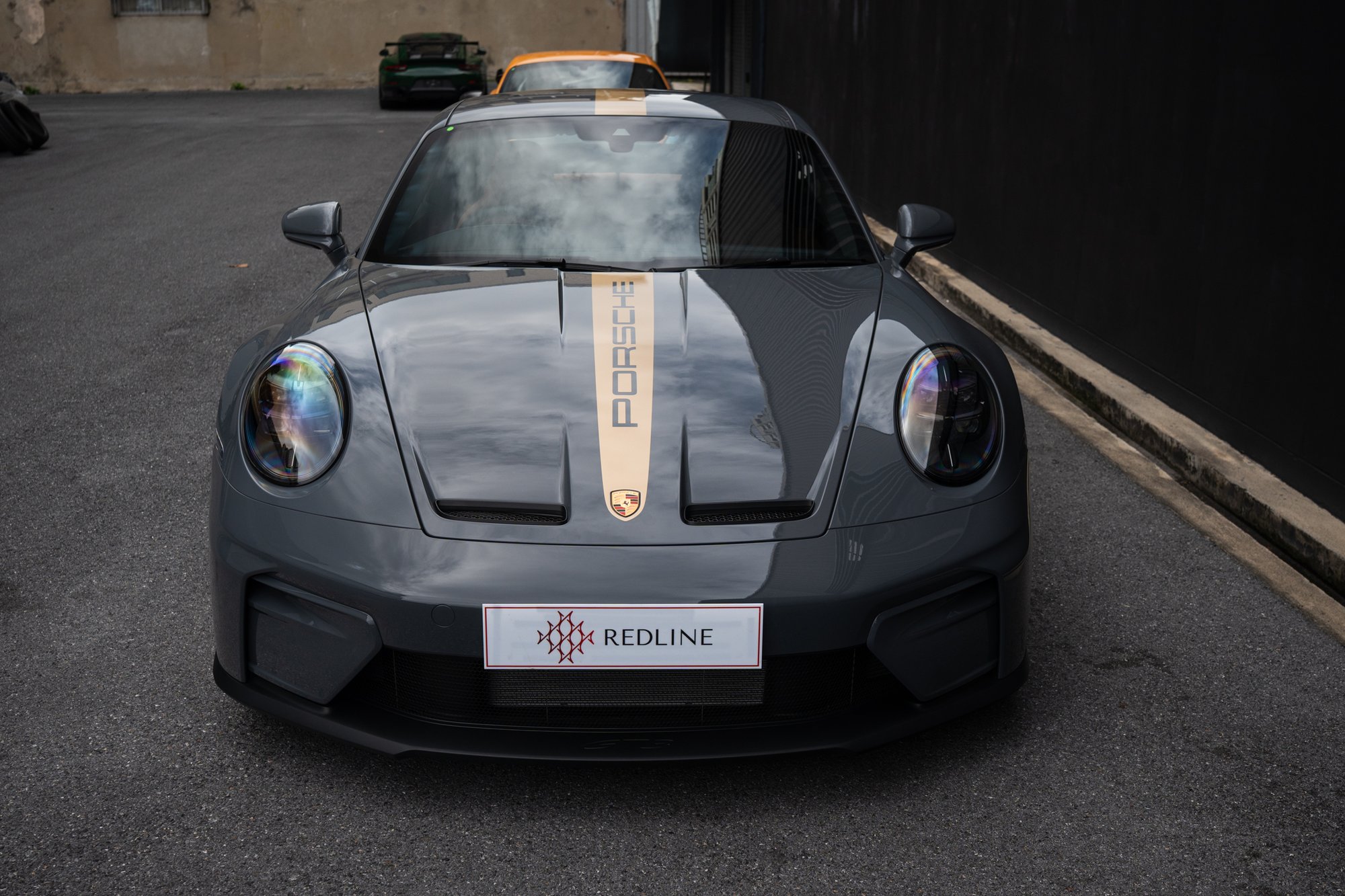 Porsche 911 GT3 Touring